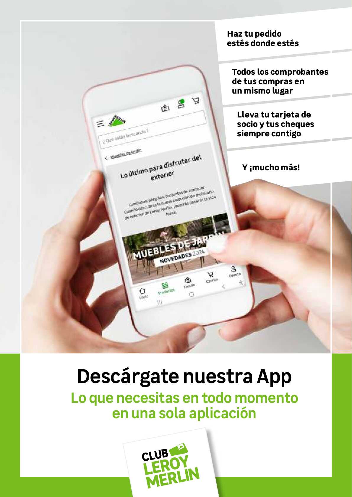 Modo vacaciones. Ofertas hasta -30% Leroy Merlin. Página 35