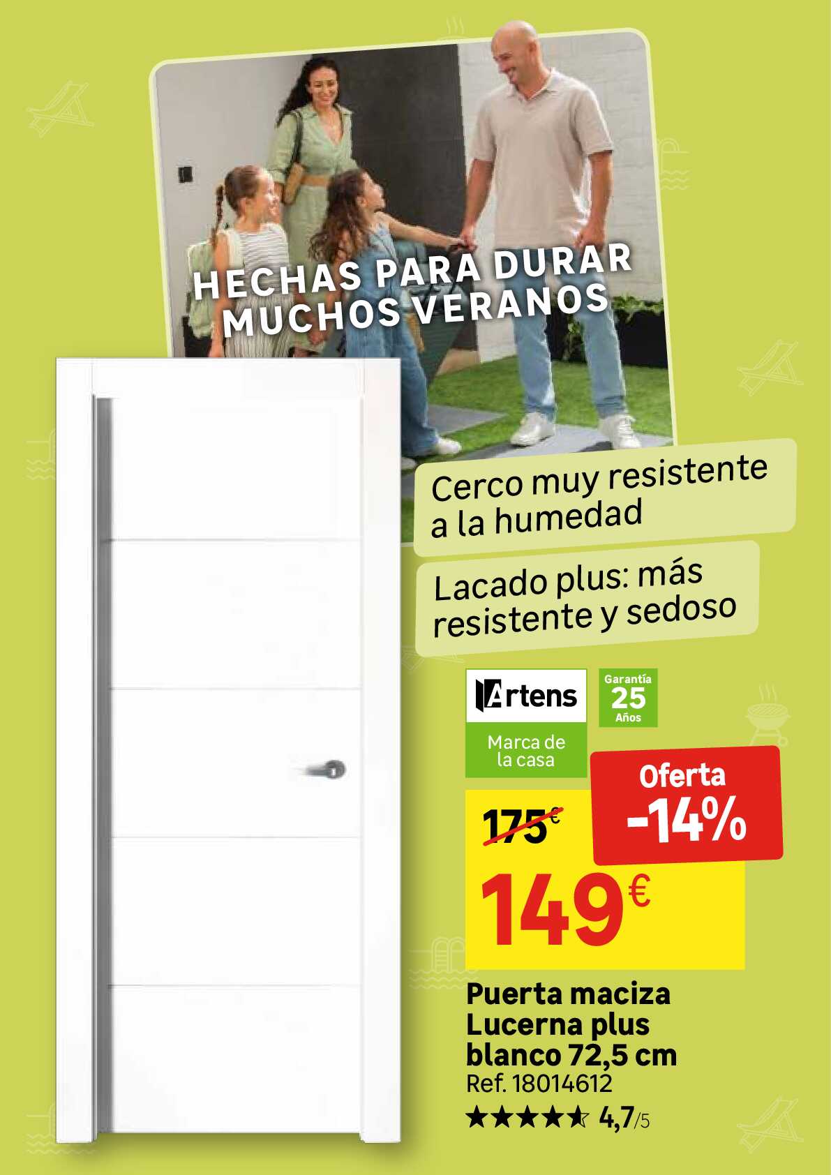 Modo vacaciones. Ofertas hasta -30% Leroy Merlin. Página 36