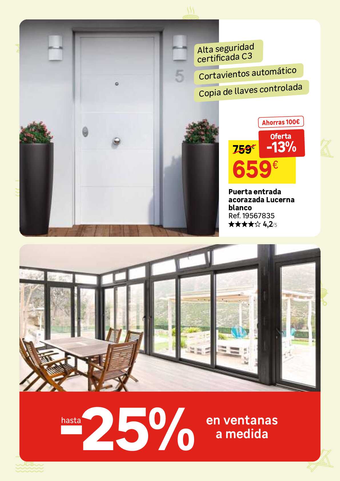 Modo vacaciones. Ofertas hasta -30% Leroy Merlin. Página 37