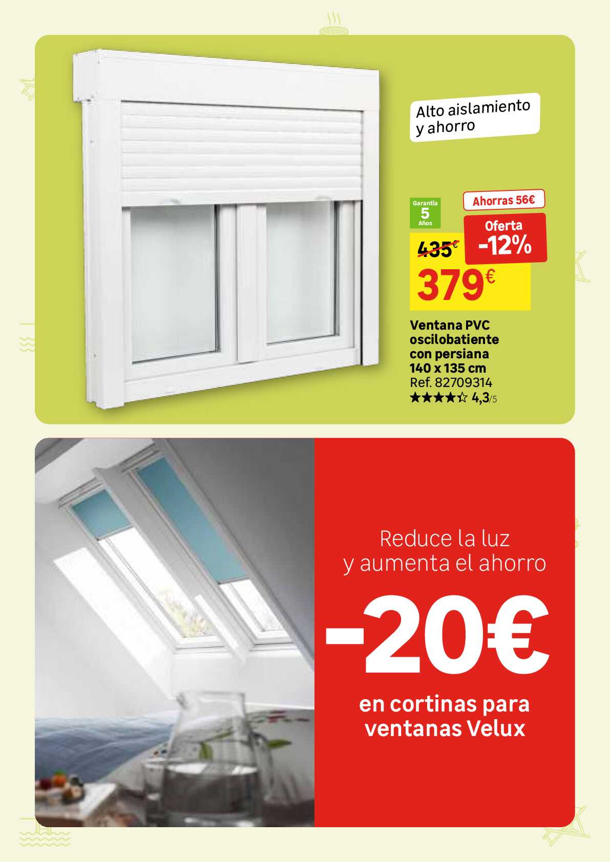 Modo vacaciones. Ofertas hasta -30% Leroy Merlin. Página 38