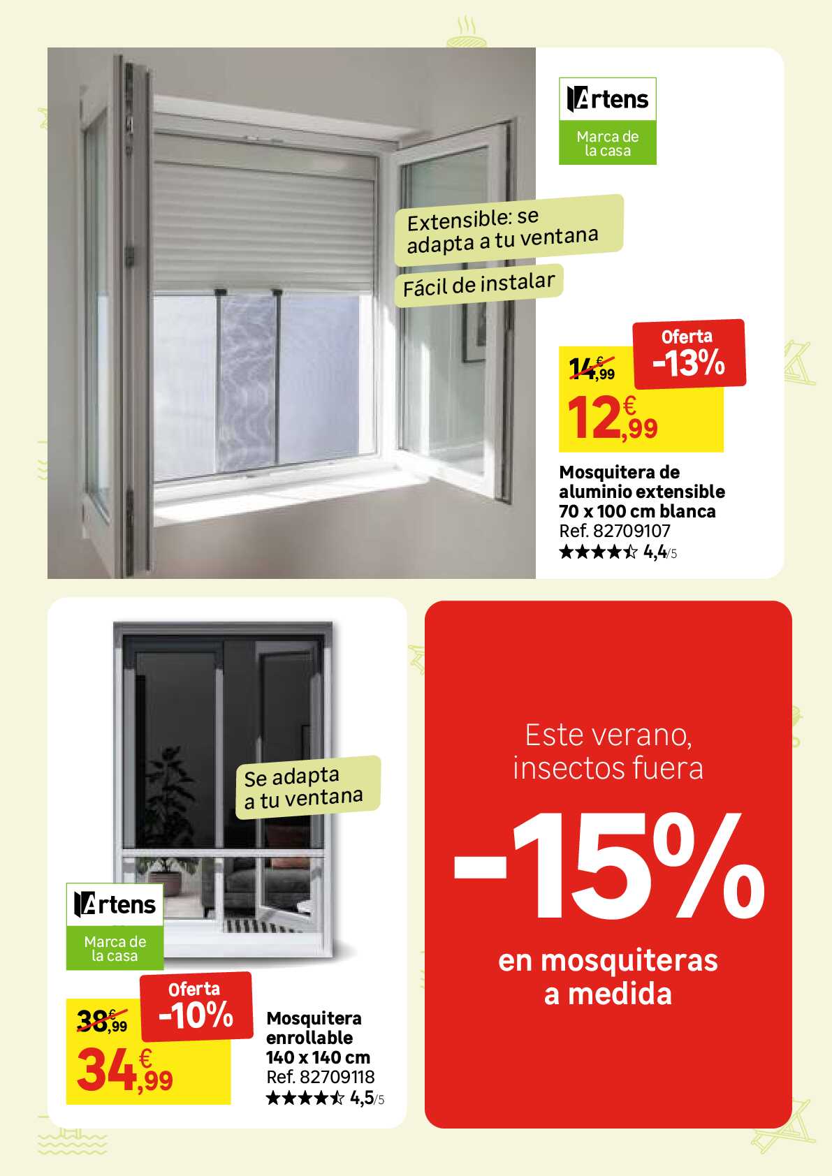 Modo vacaciones. Ofertas hasta -30% Leroy Merlin. Página 39