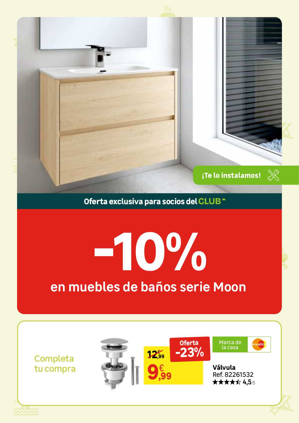 Modo vacaciones. Ofertas hasta -30% Leroy Merlin. Página 41