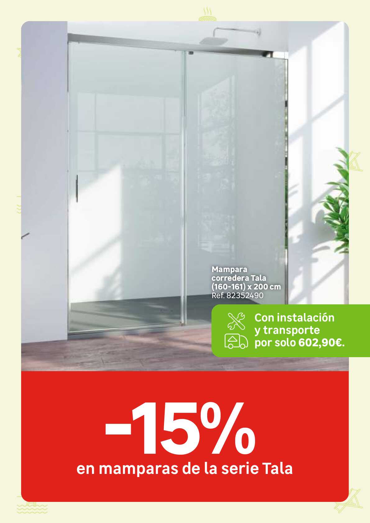 Modo vacaciones. Ofertas hasta -30% Leroy Merlin. Página 43