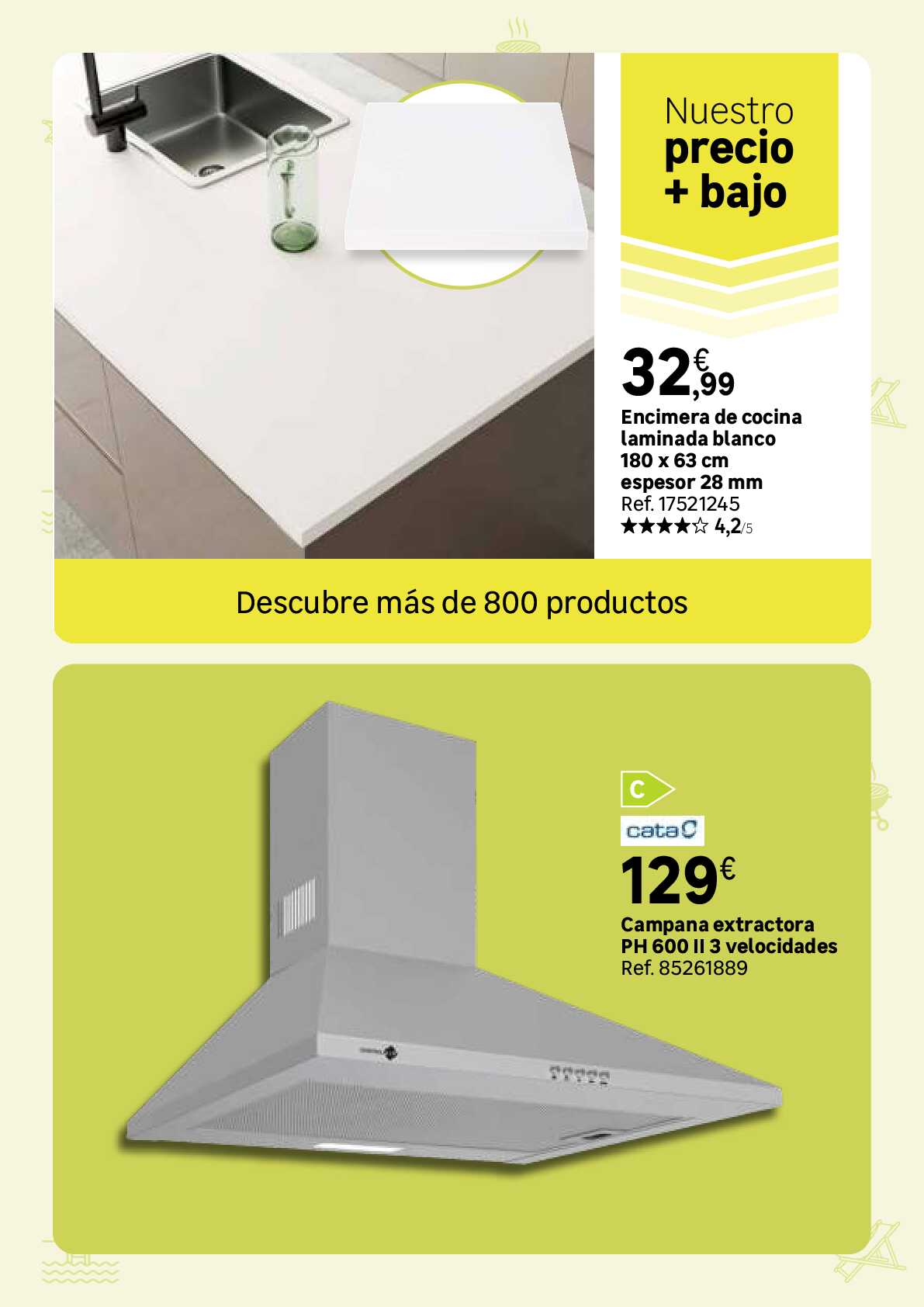 Modo vacaciones. Ofertas hasta -30% Leroy Merlin. Página 47