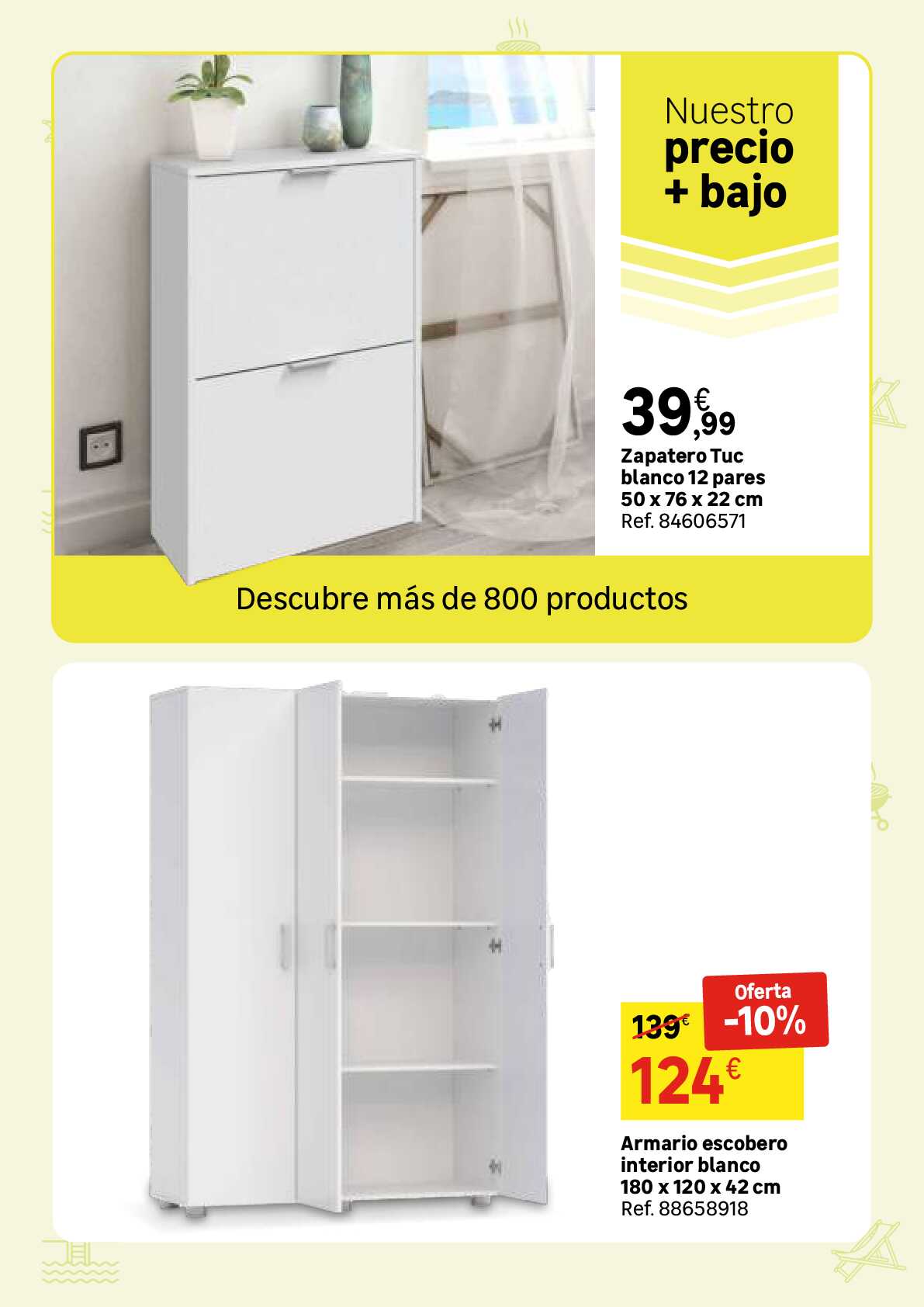 Modo vacaciones. Ofertas hasta -30% Leroy Merlin. Página 51