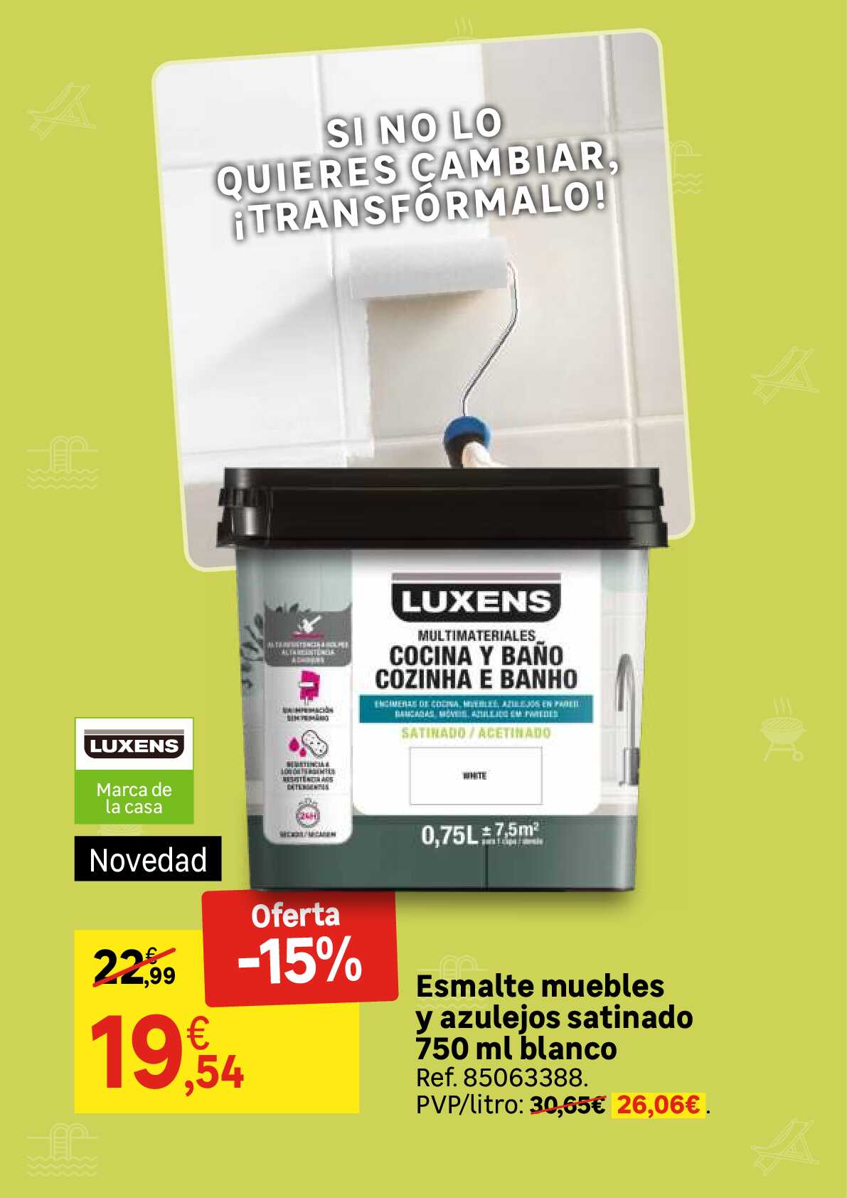 Modo vacaciones. Ofertas hasta -30% Leroy Merlin. Página 52