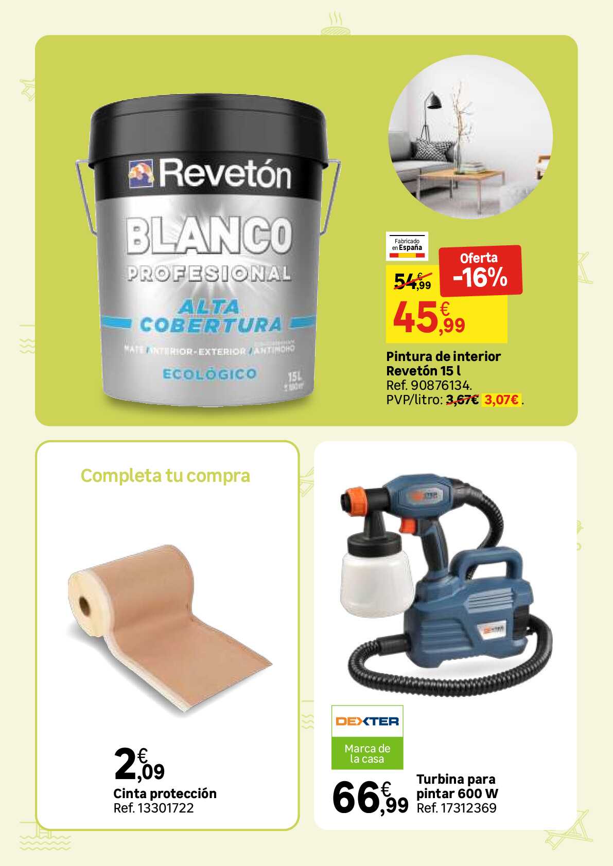 Modo vacaciones. Ofertas hasta -30% Leroy Merlin. Página 54