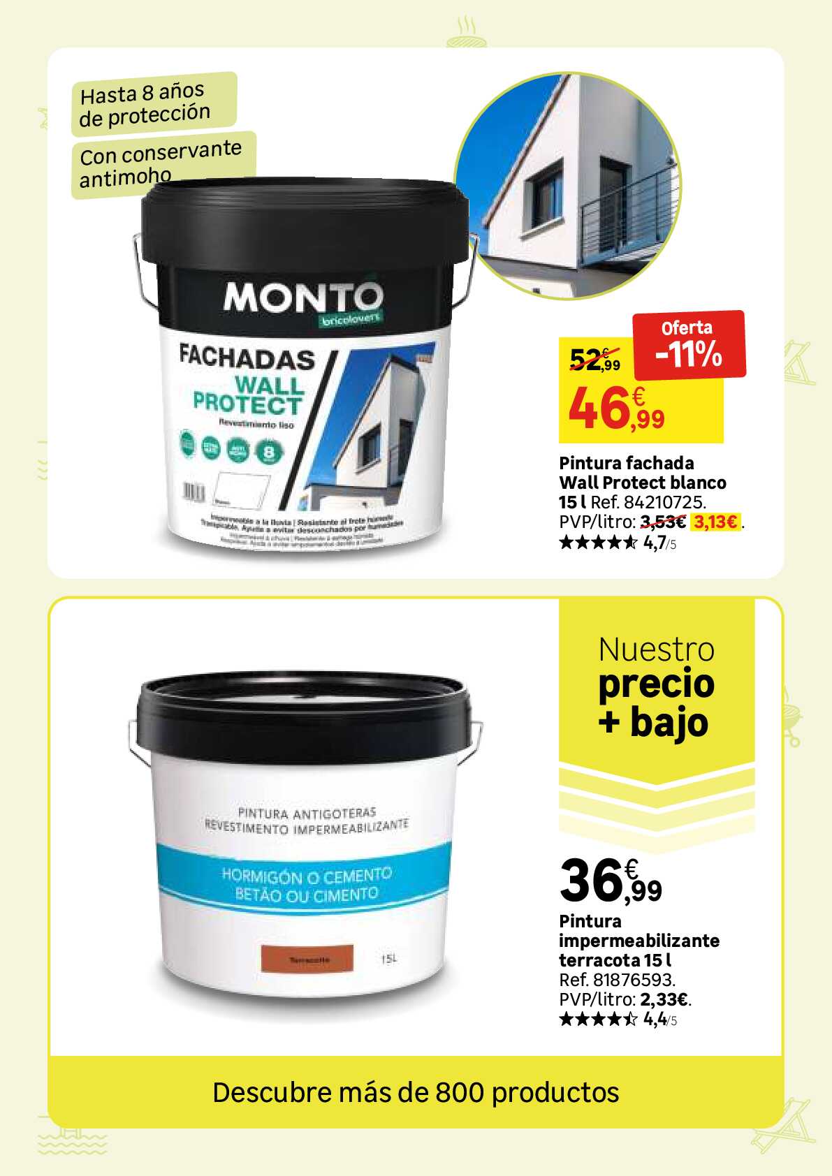 Modo vacaciones. Ofertas hasta -30% Leroy Merlin. Página 55