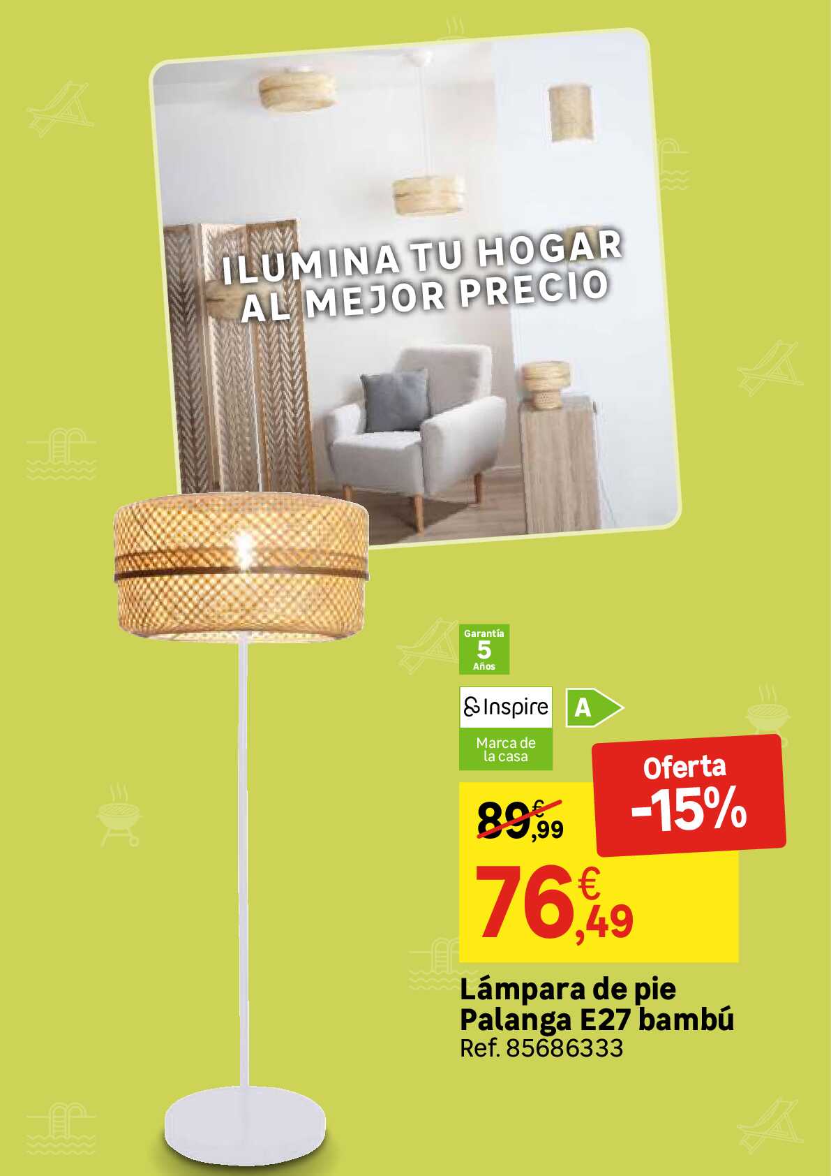 Modo vacaciones. Ofertas hasta -30% Leroy Merlin. Página 56