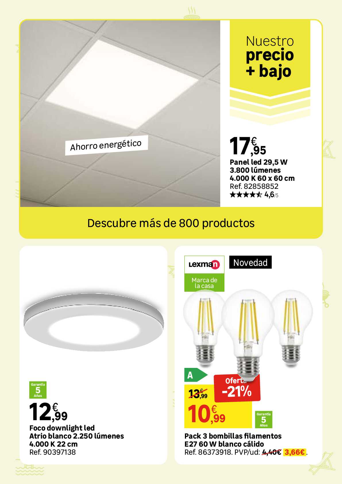 Modo vacaciones. Ofertas hasta -30% Leroy Merlin. Página 57