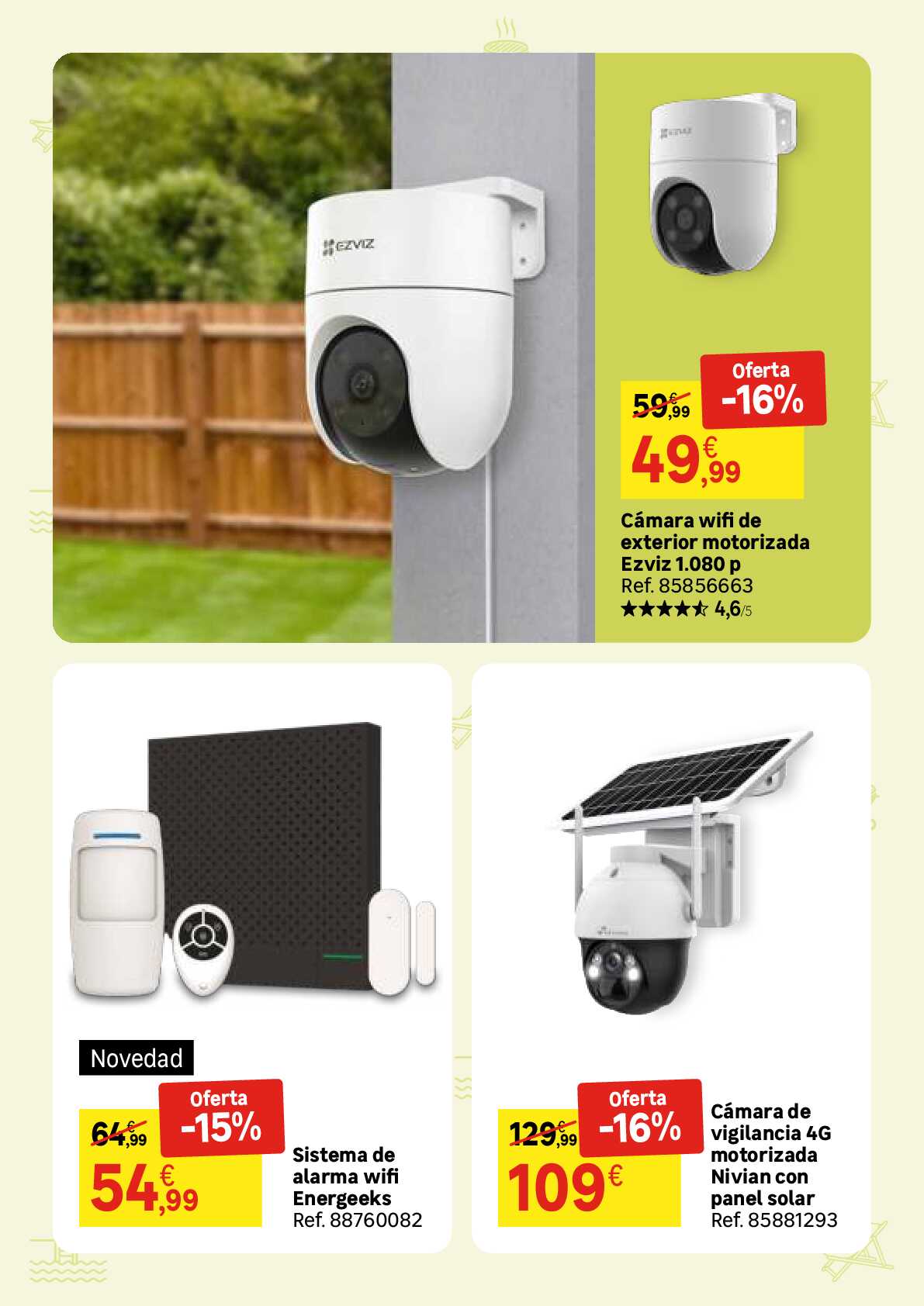 Modo vacaciones. Ofertas hasta -30% Leroy Merlin. Página 60