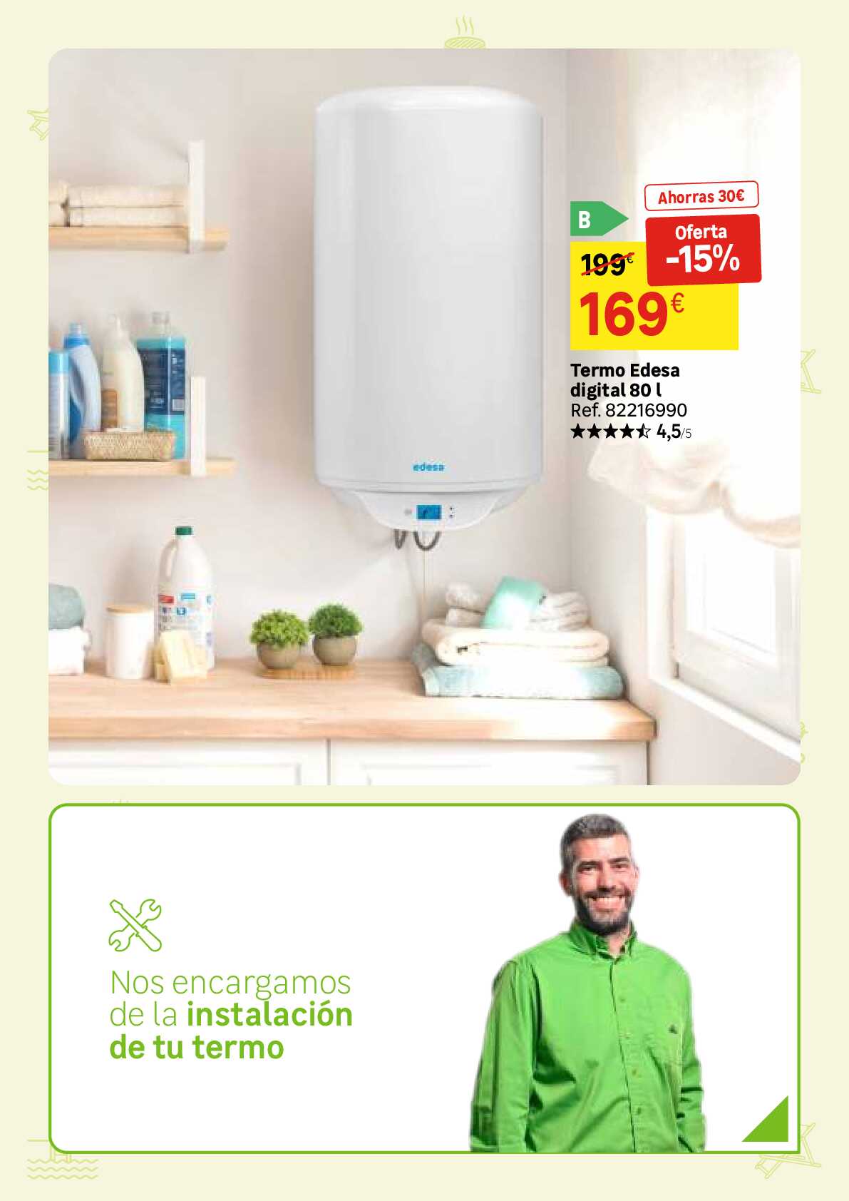 Modo vacaciones. Ofertas hasta -30% Leroy Merlin. Página 62