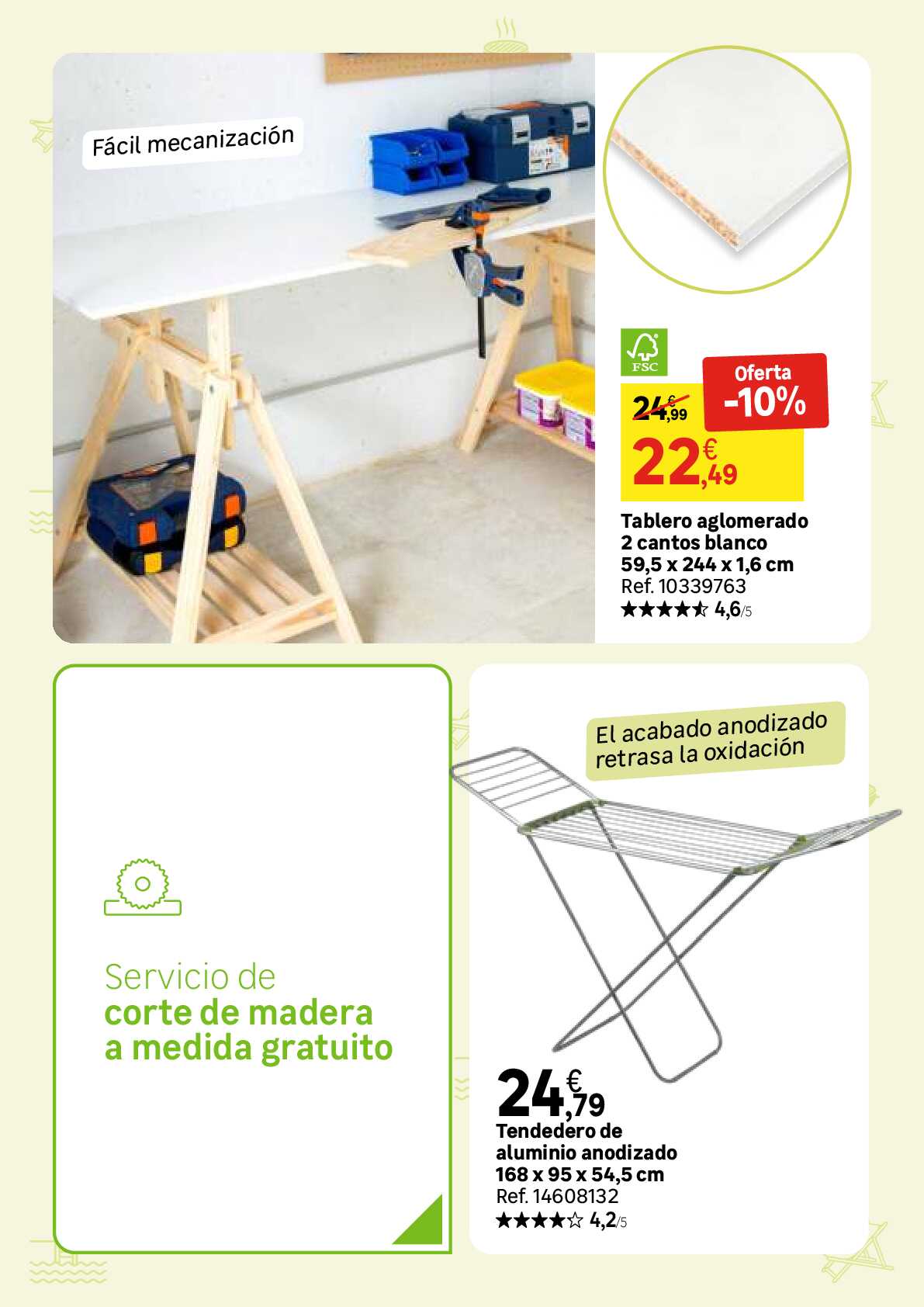 Modo vacaciones. Ofertas hasta -30% Leroy Merlin. Página 64