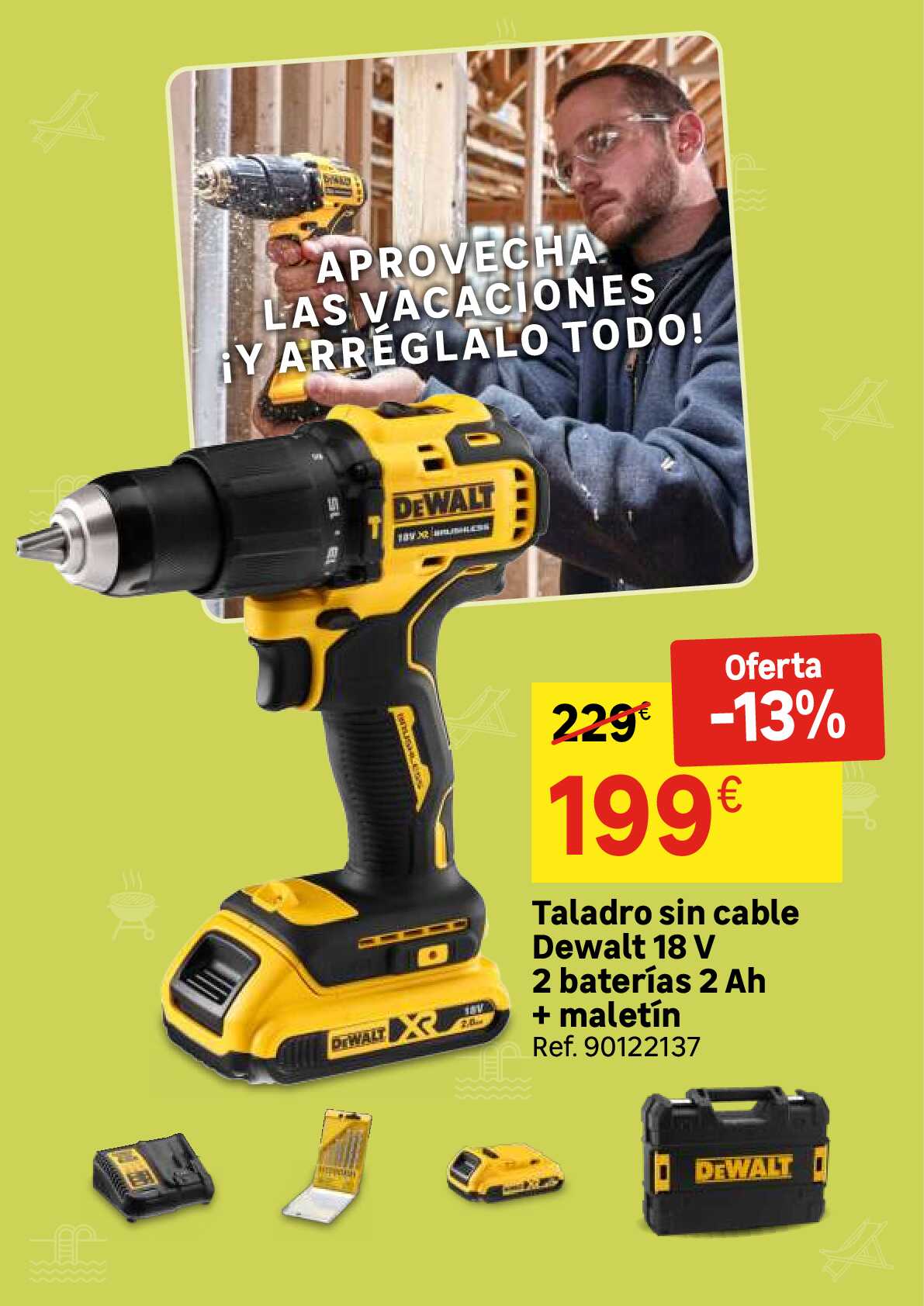 Modo vacaciones. Ofertas hasta -30% Leroy Merlin. Página 66