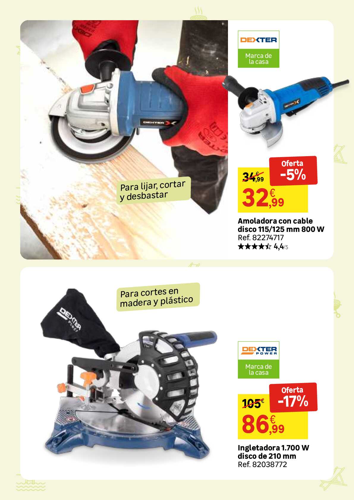 Modo vacaciones. Ofertas hasta -30% Leroy Merlin. Página 67