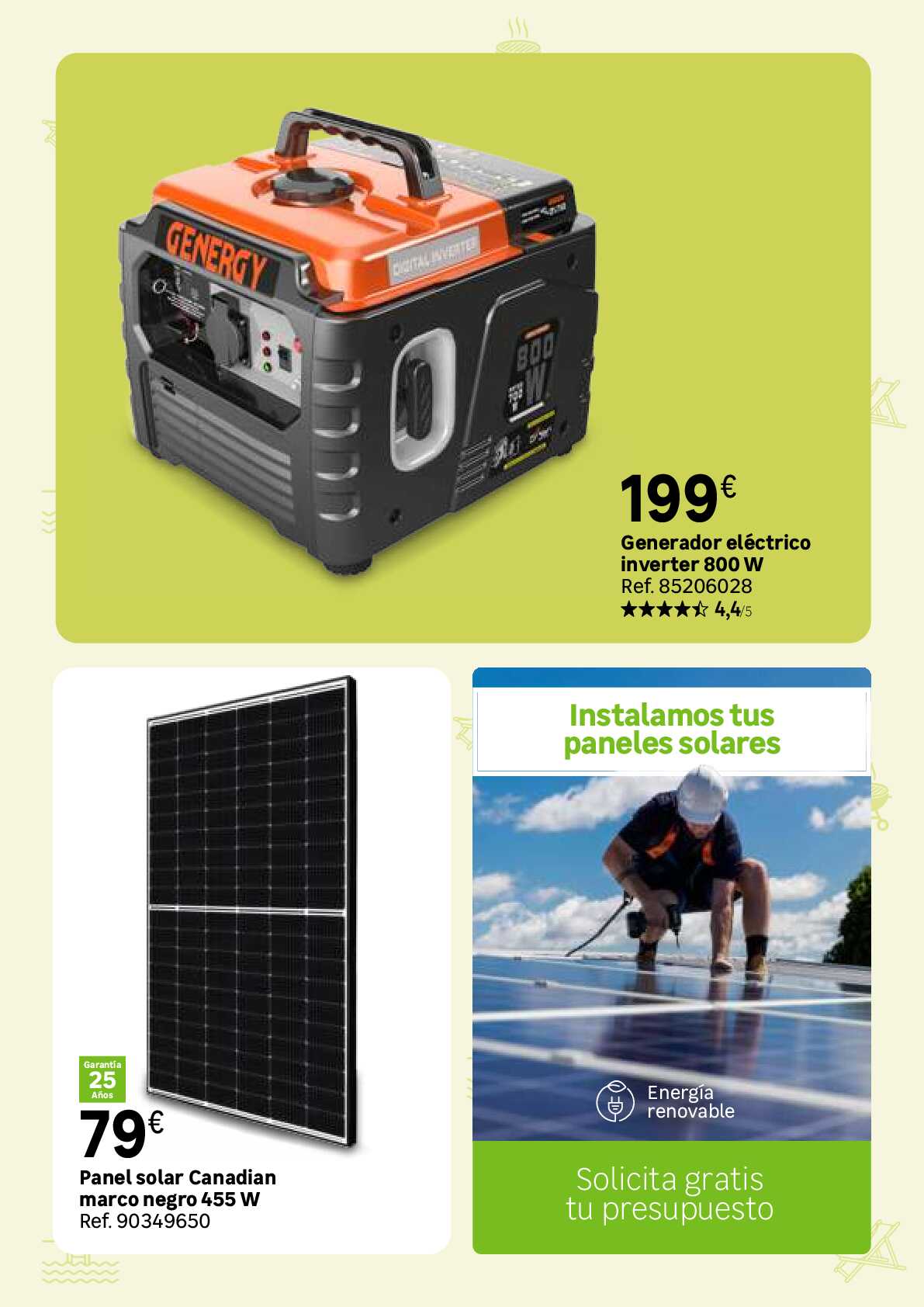 Modo vacaciones. Ofertas hasta -30% Leroy Merlin. Página 69