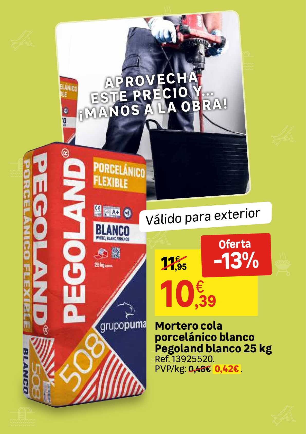 Modo vacaciones. Ofertas hasta -30% Leroy Merlin. Página 70