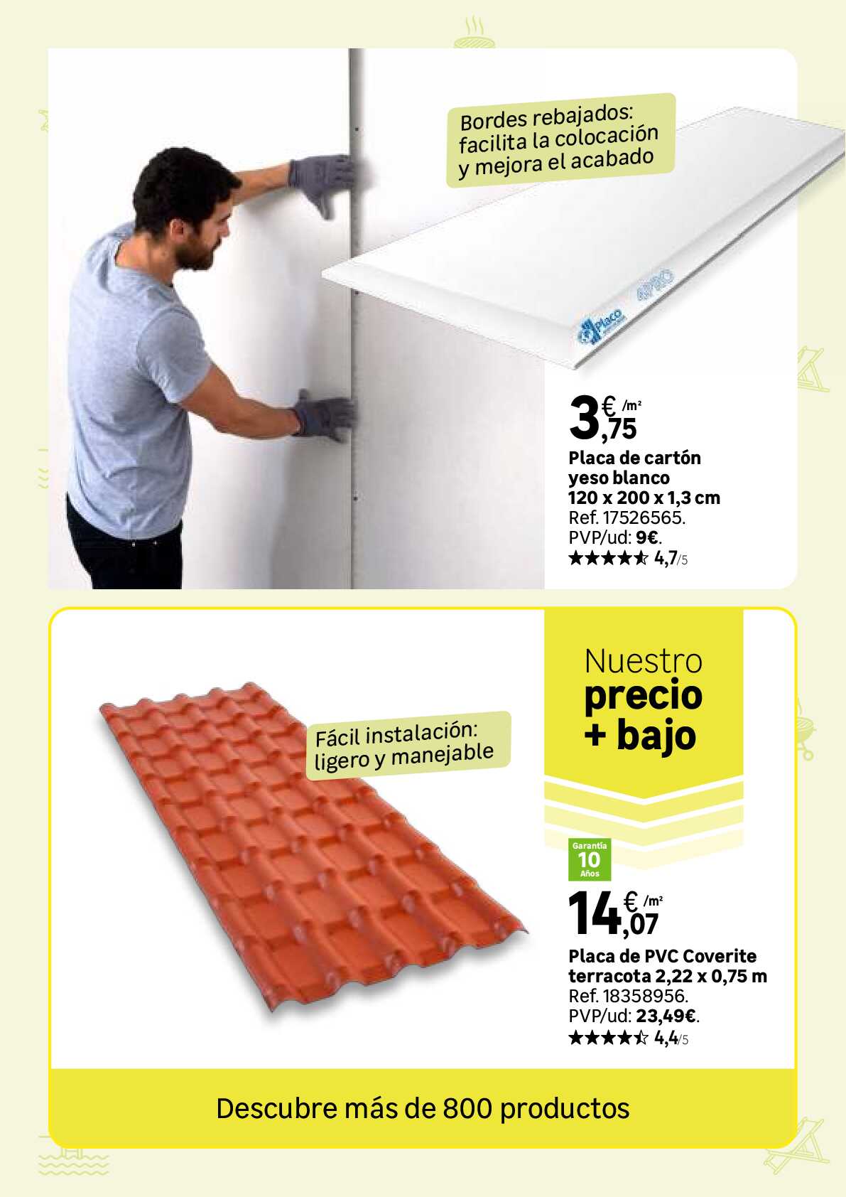 Modo vacaciones. Ofertas hasta -30% Leroy Merlin. Página 71