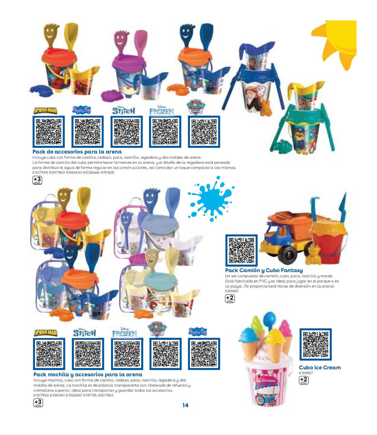 Catálogo de piscinas Toys R Us. Página 14