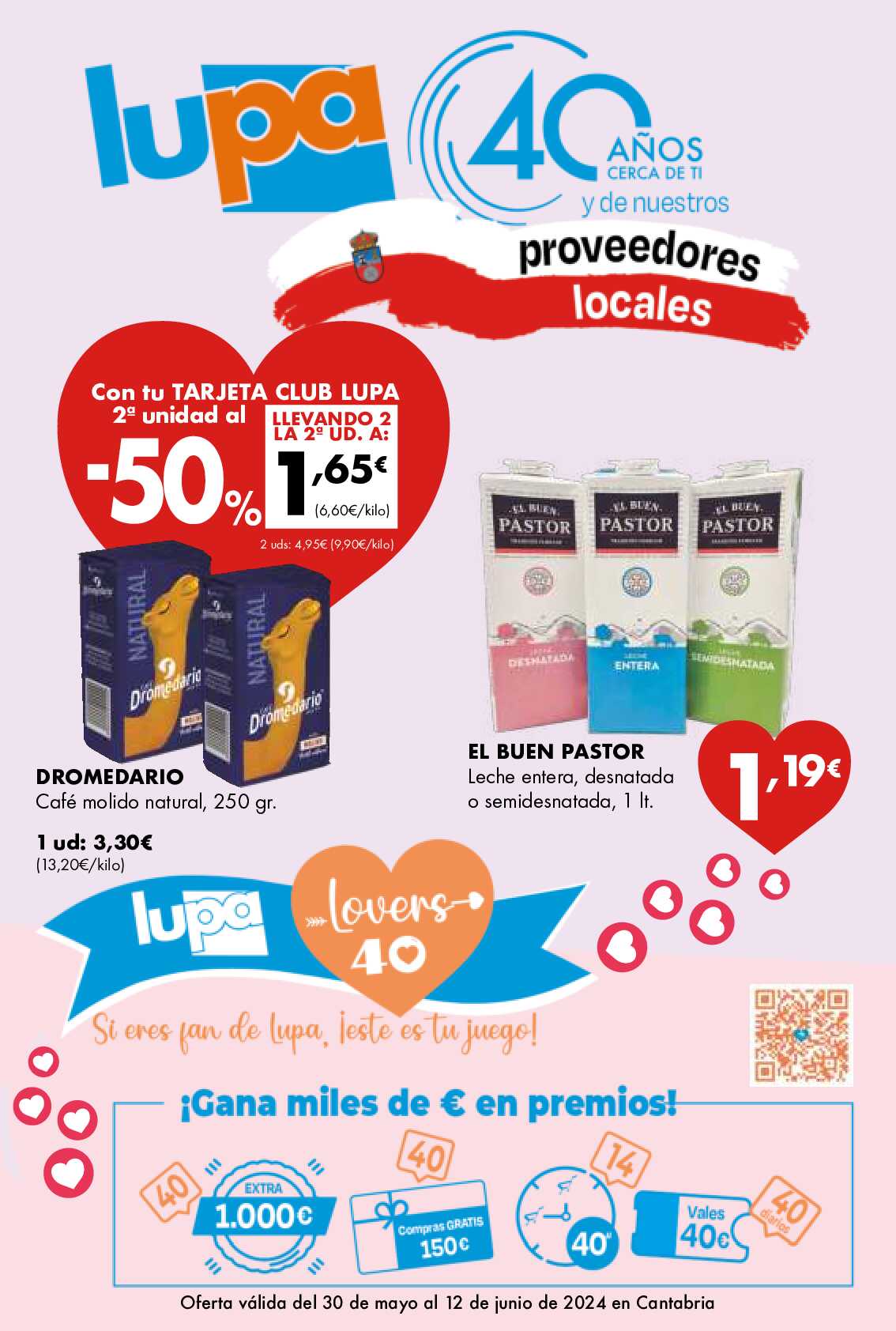 Ofertas supermercado Lupa. Página 01