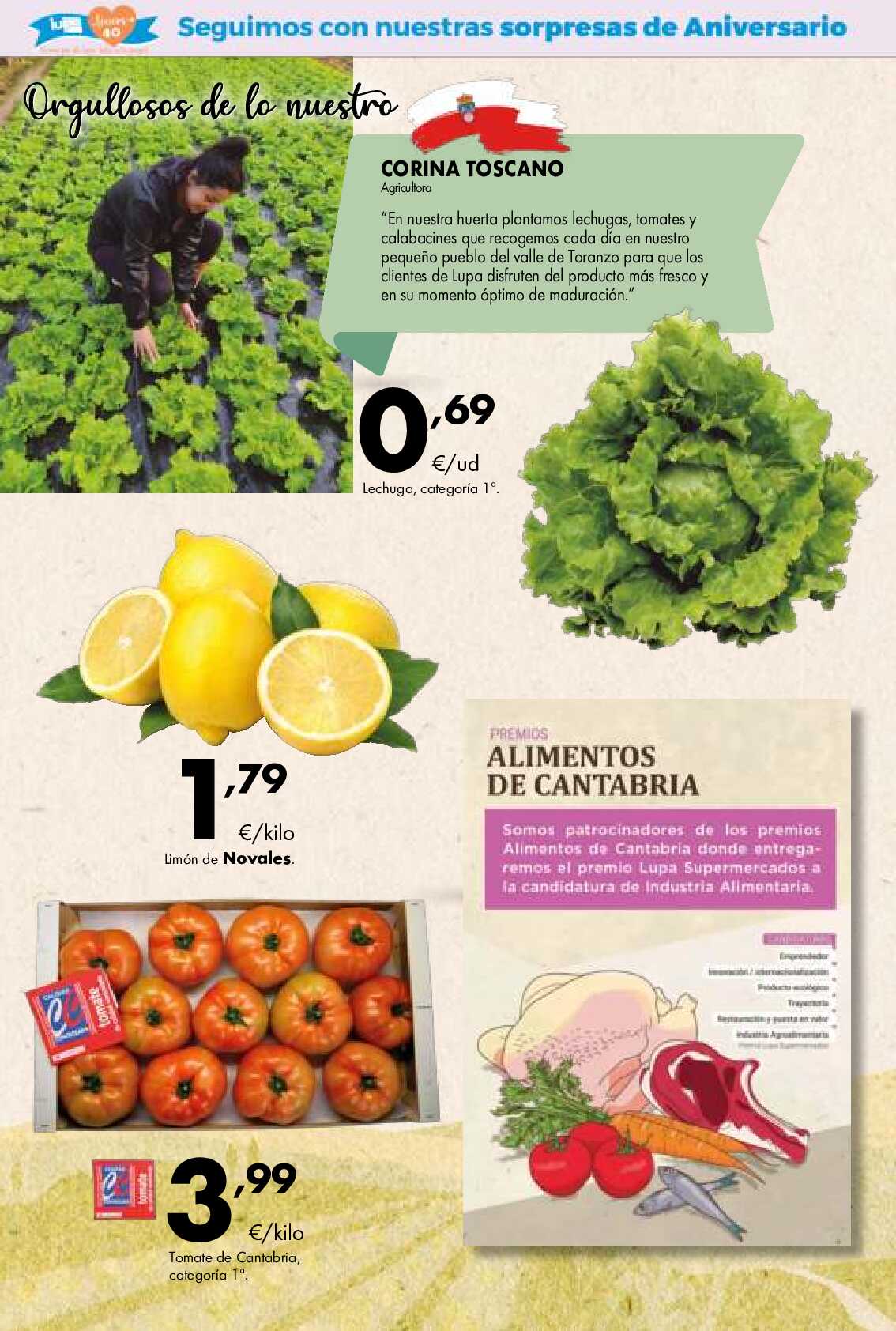 Ofertas supermercado Lupa. Página 02
