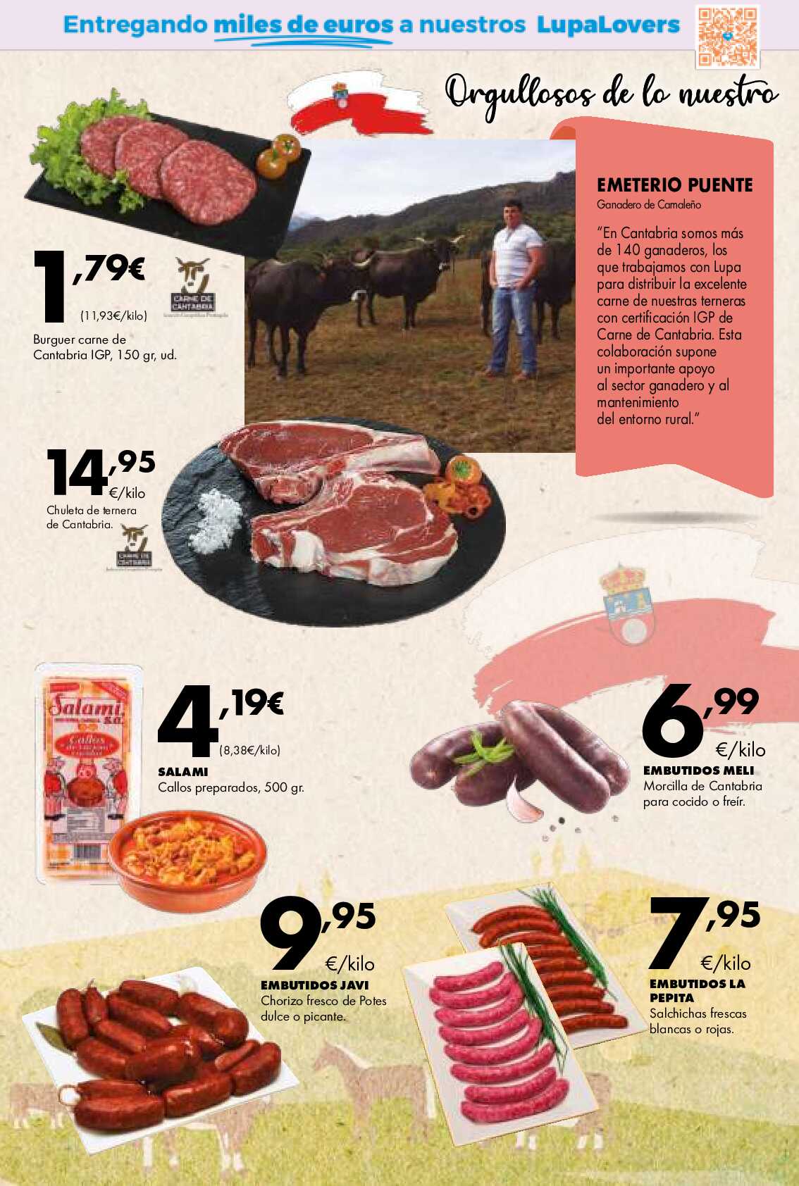 Ofertas supermercado Lupa. Página 03