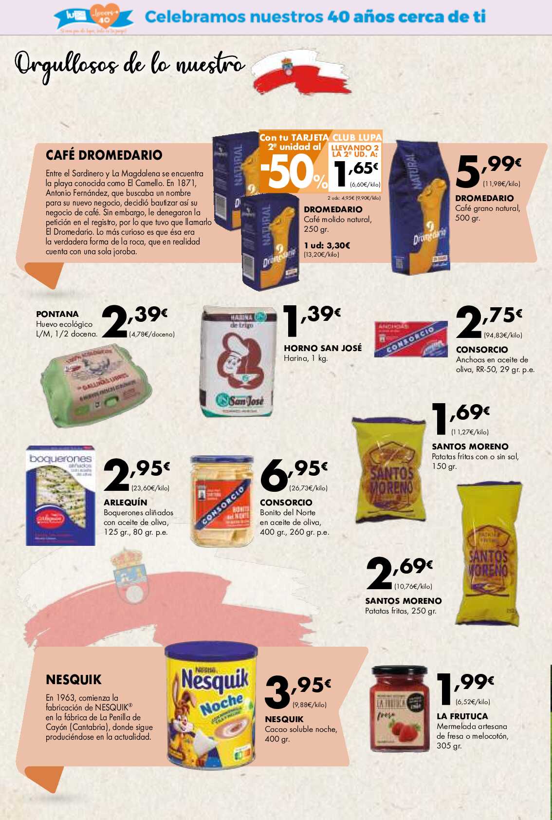 Ofertas supermercado Lupa. Página 06