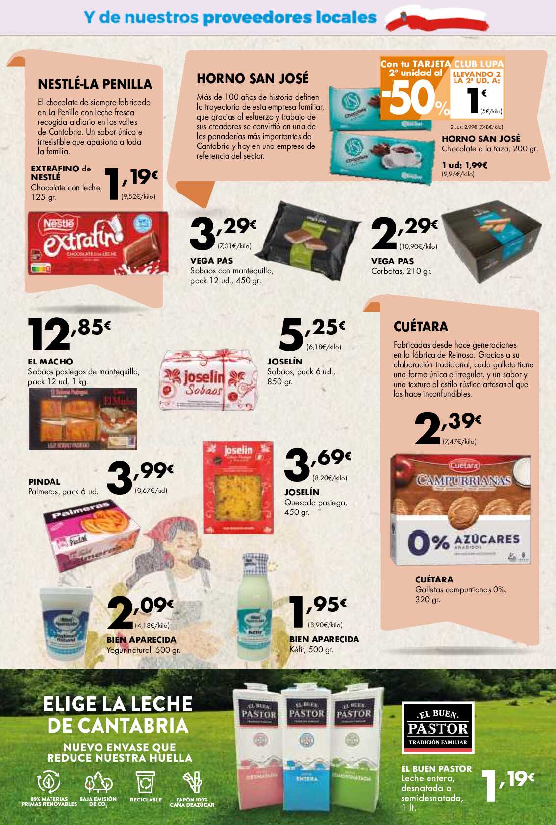 Ofertas supermercado Lupa. Página 07