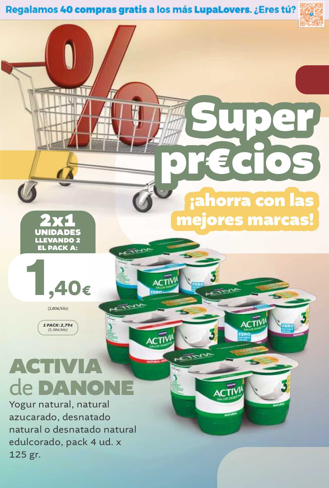 Ofertas supermercado Lupa. Página 13