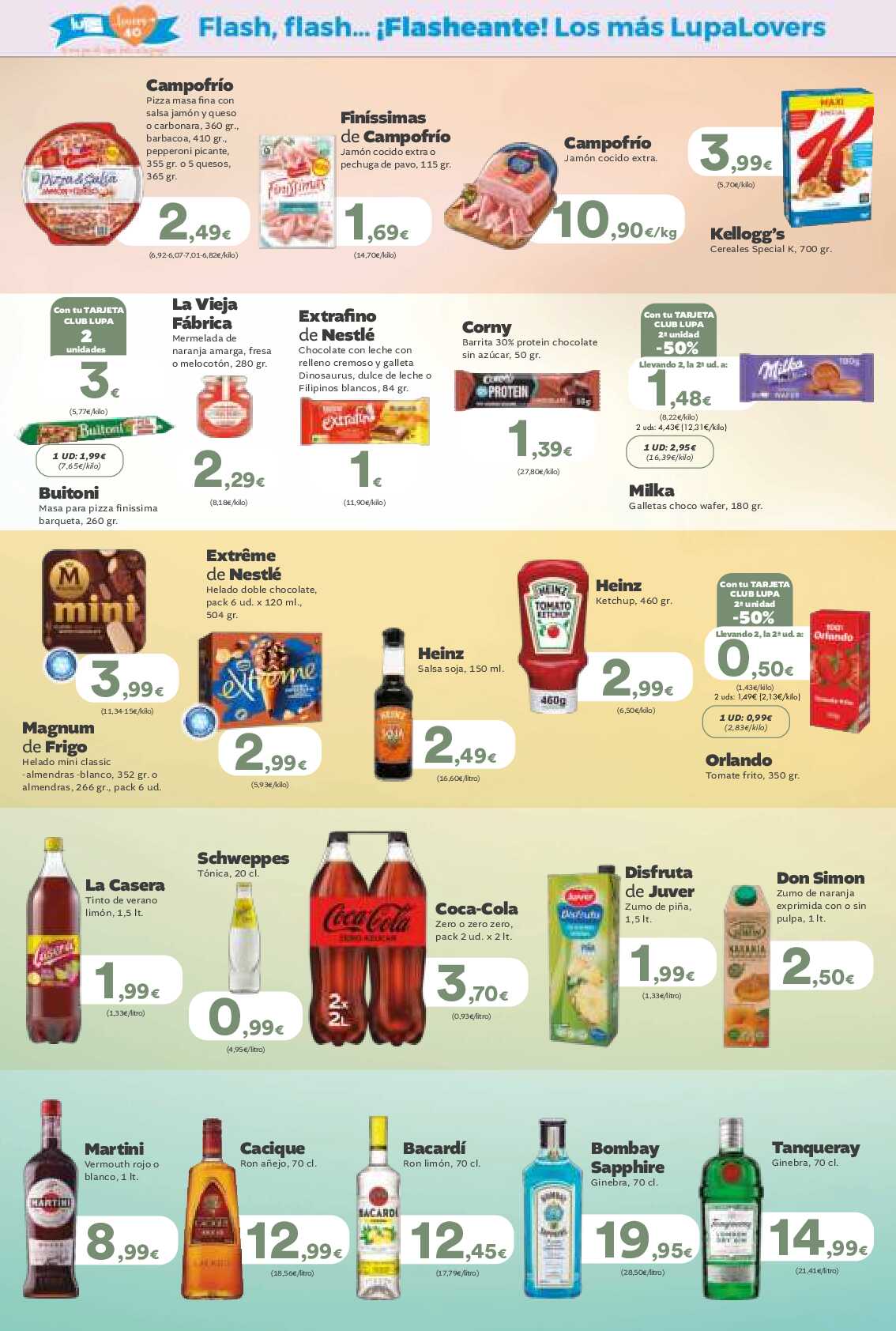 Ofertas supermercado Lupa. Página 14