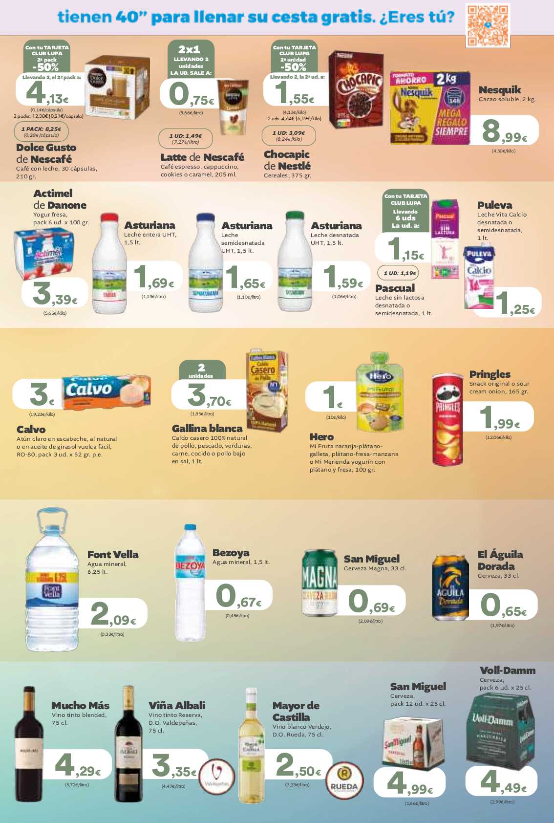 Ofertas supermercado Lupa. Página 15