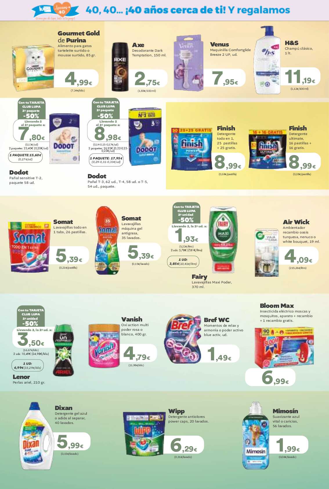 Ofertas supermercado Lupa. Página 16