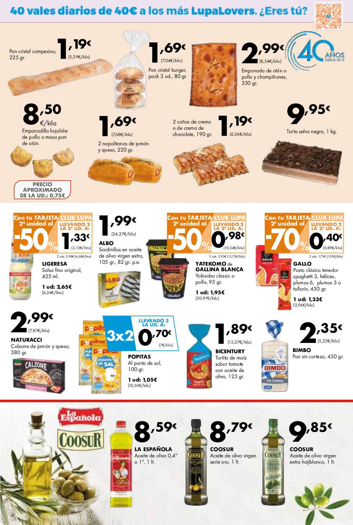 Ofertas supermercado Lupa. Página 17