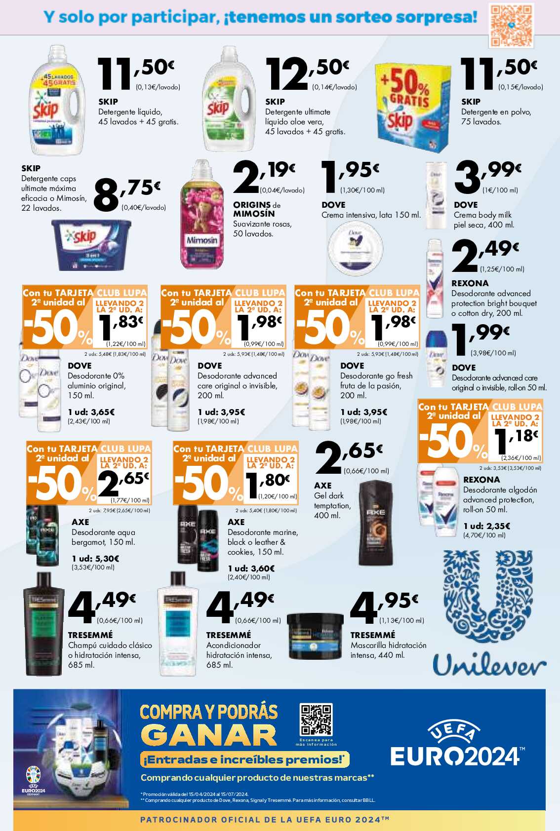 Ofertas supermercado Lupa. Página 19