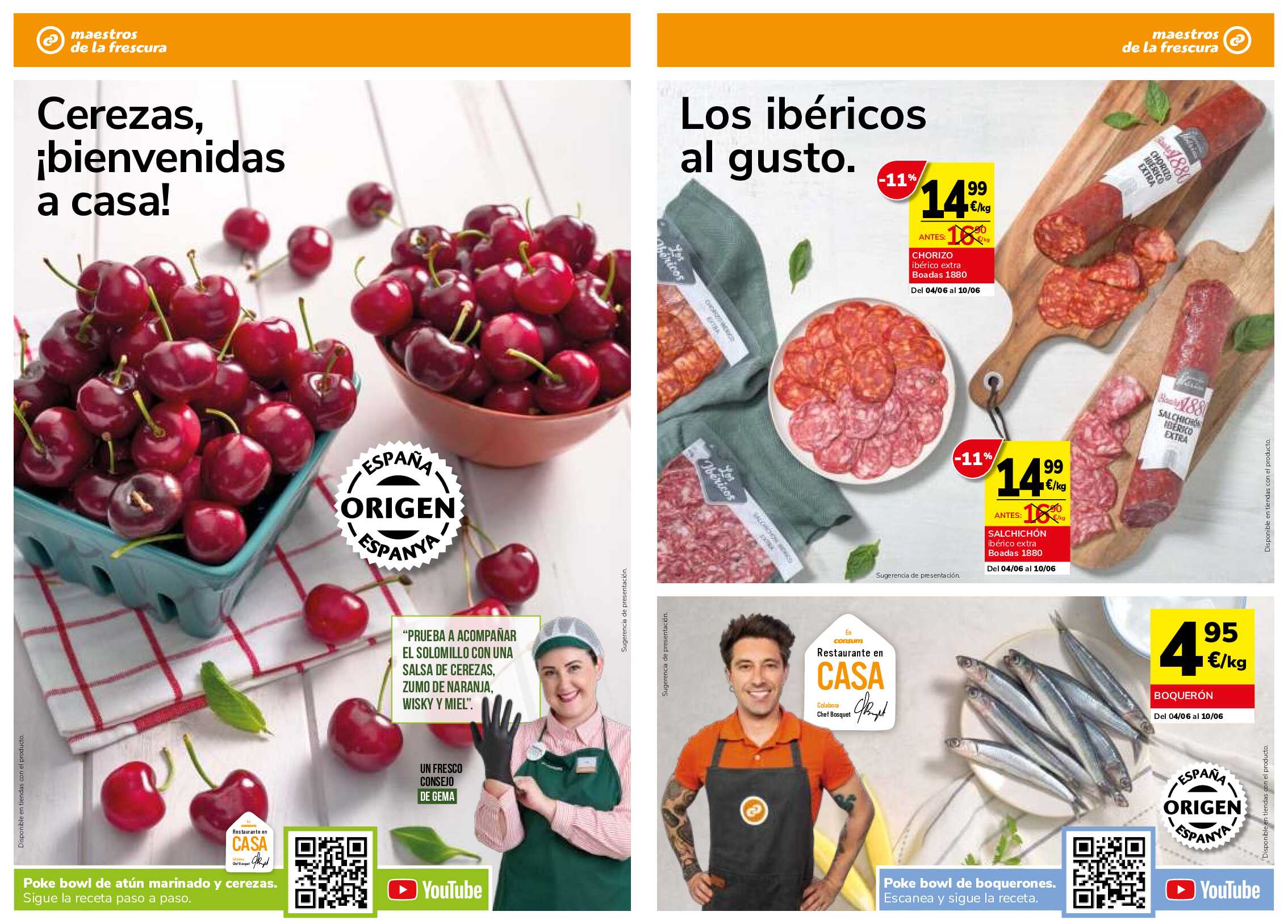 Folleto de ofertas Consum. Página 02