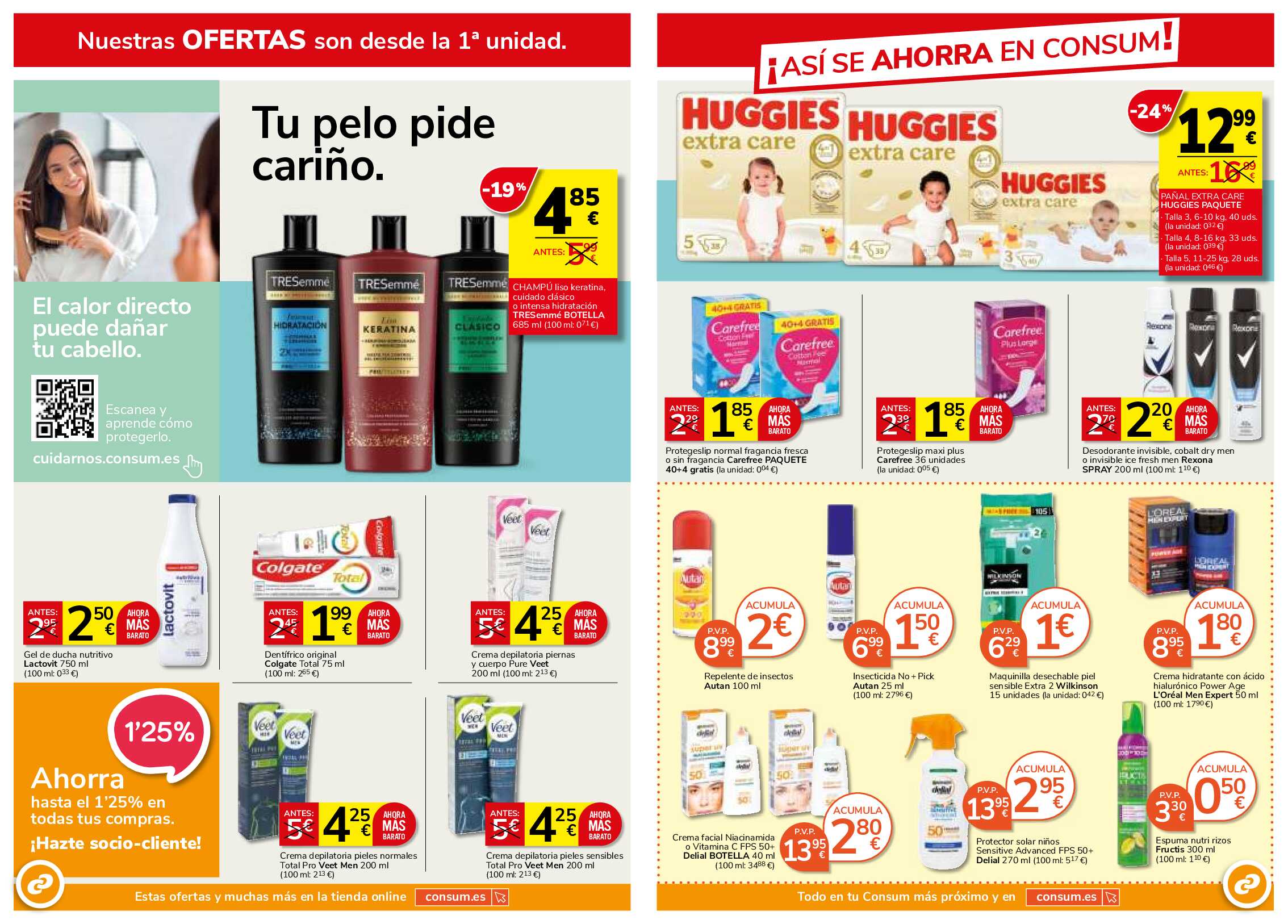 Folleto de ofertas Consum. Página 11