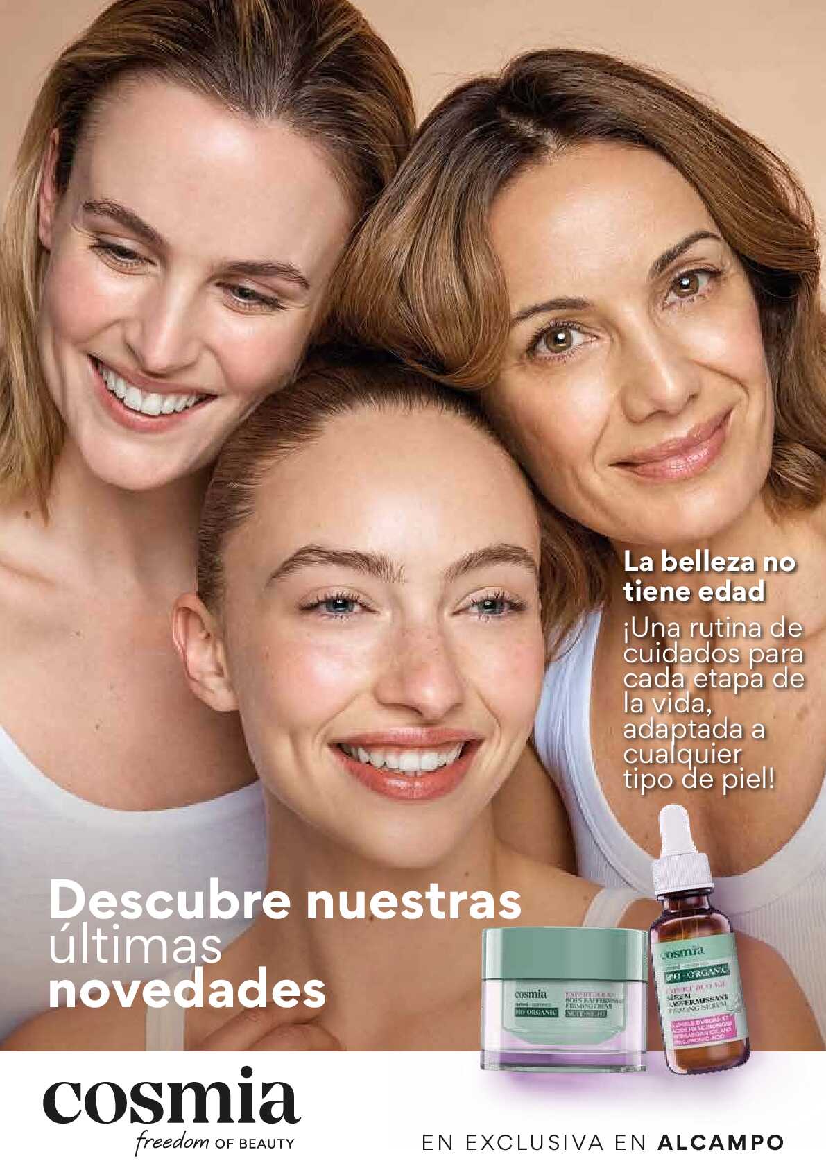 Ofertas Cosmia Alcampo. Página 01