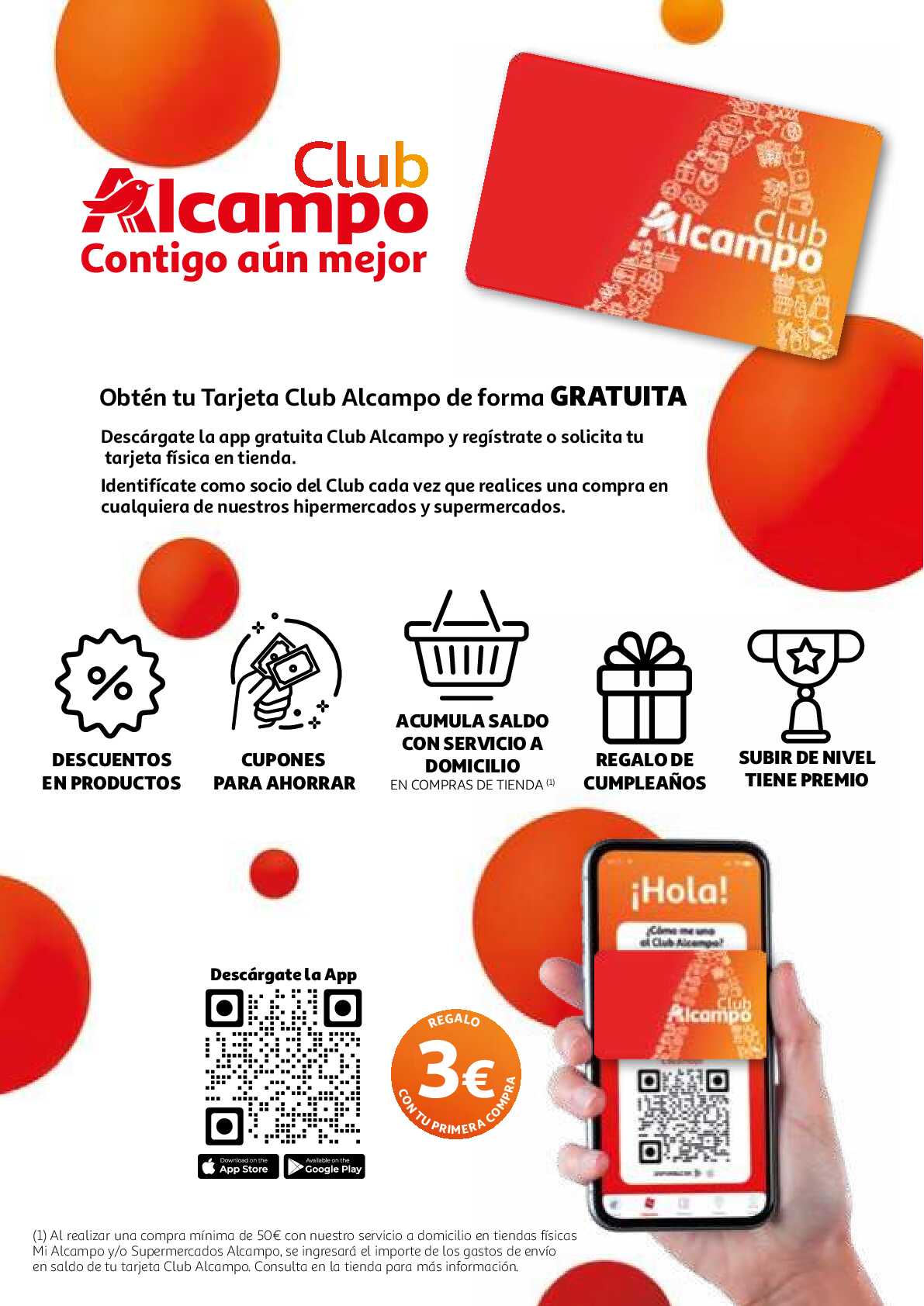 Este aniversario sales ganando Alcampo. Página 02