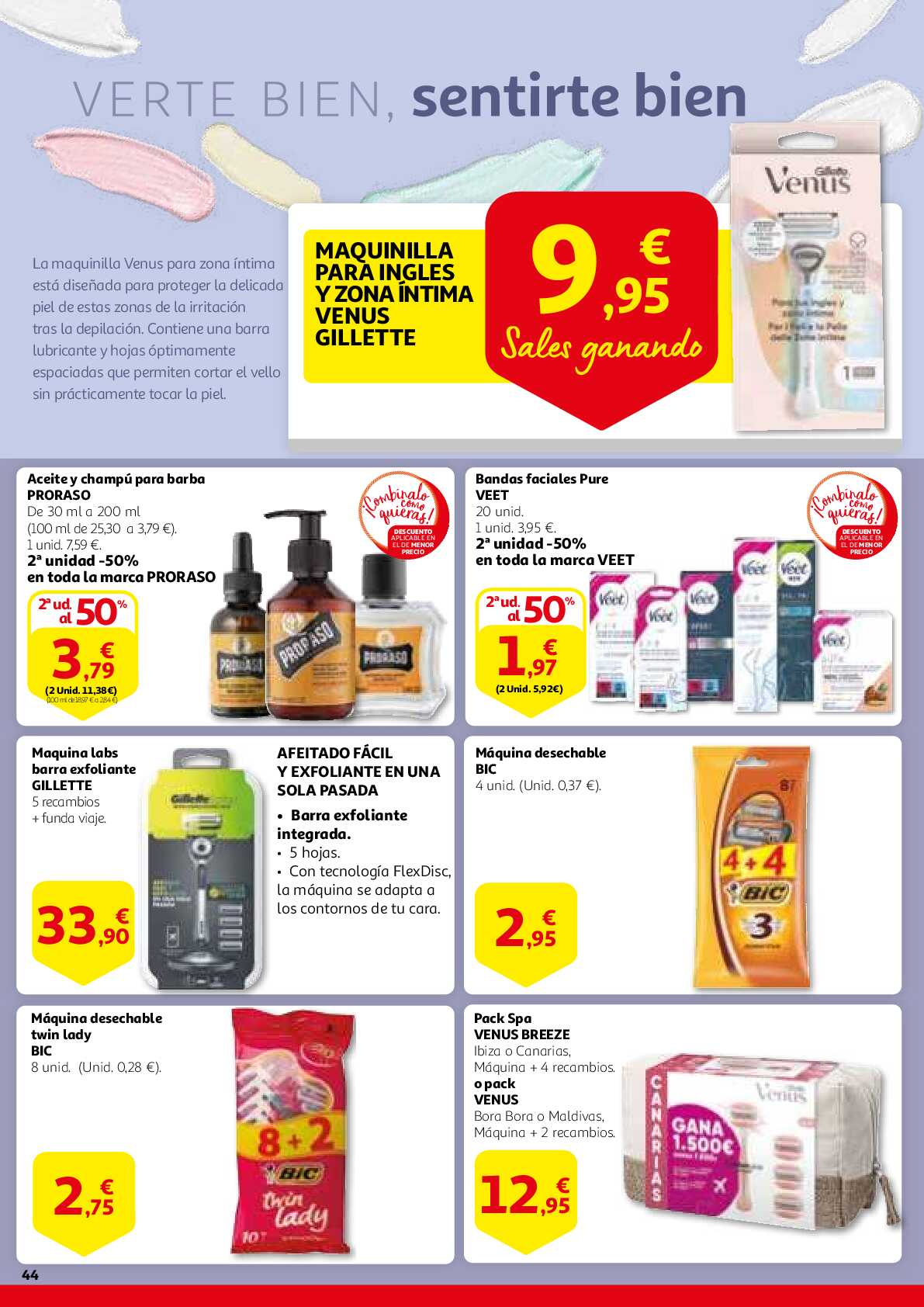 Este aniversario sales ganando Alcampo. Página 44