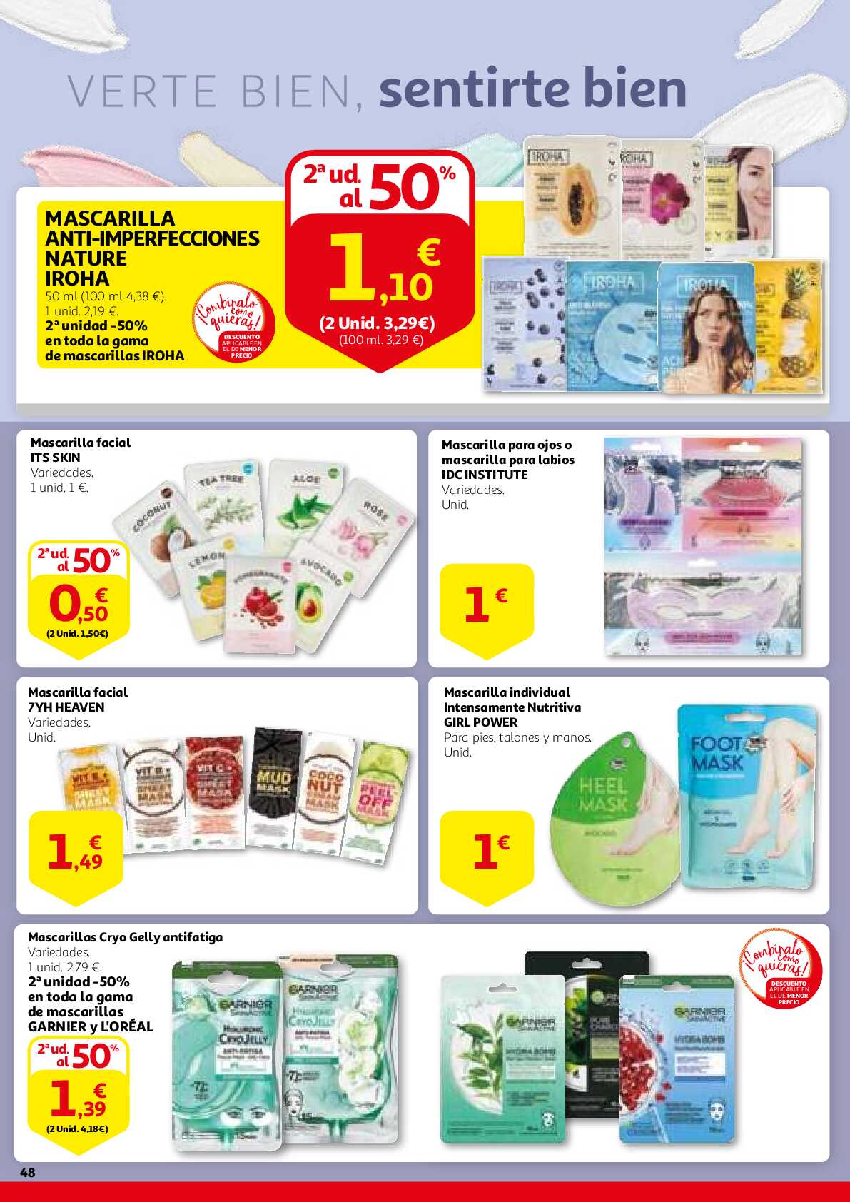 Este aniversario sales ganando Alcampo. Página 48