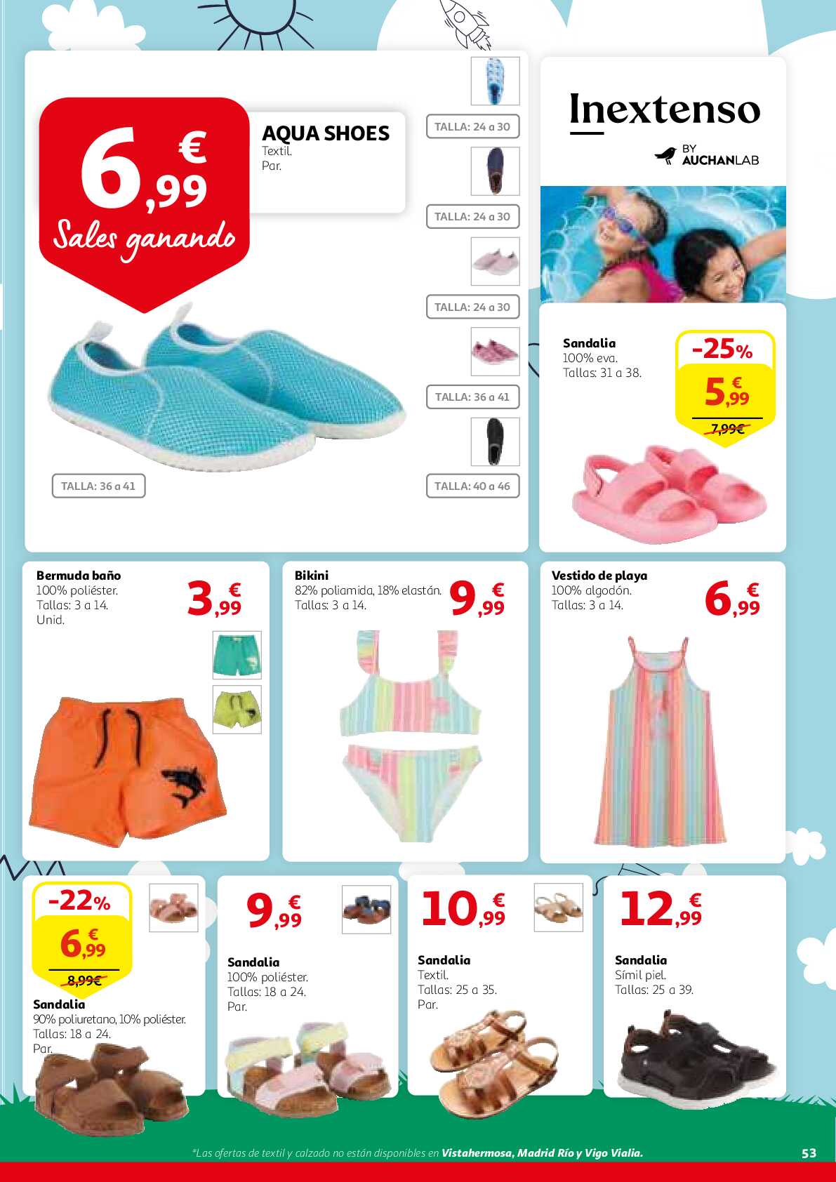 Este aniversario sales ganando Alcampo. Página 53