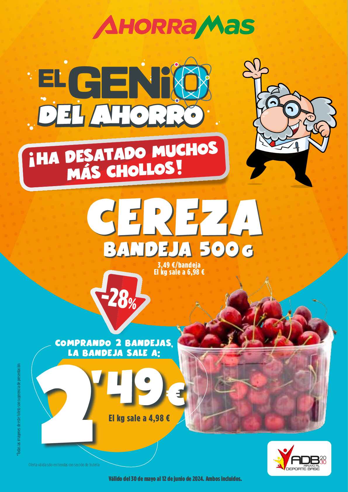 El genio del ahorro Ahorramas. Página 01