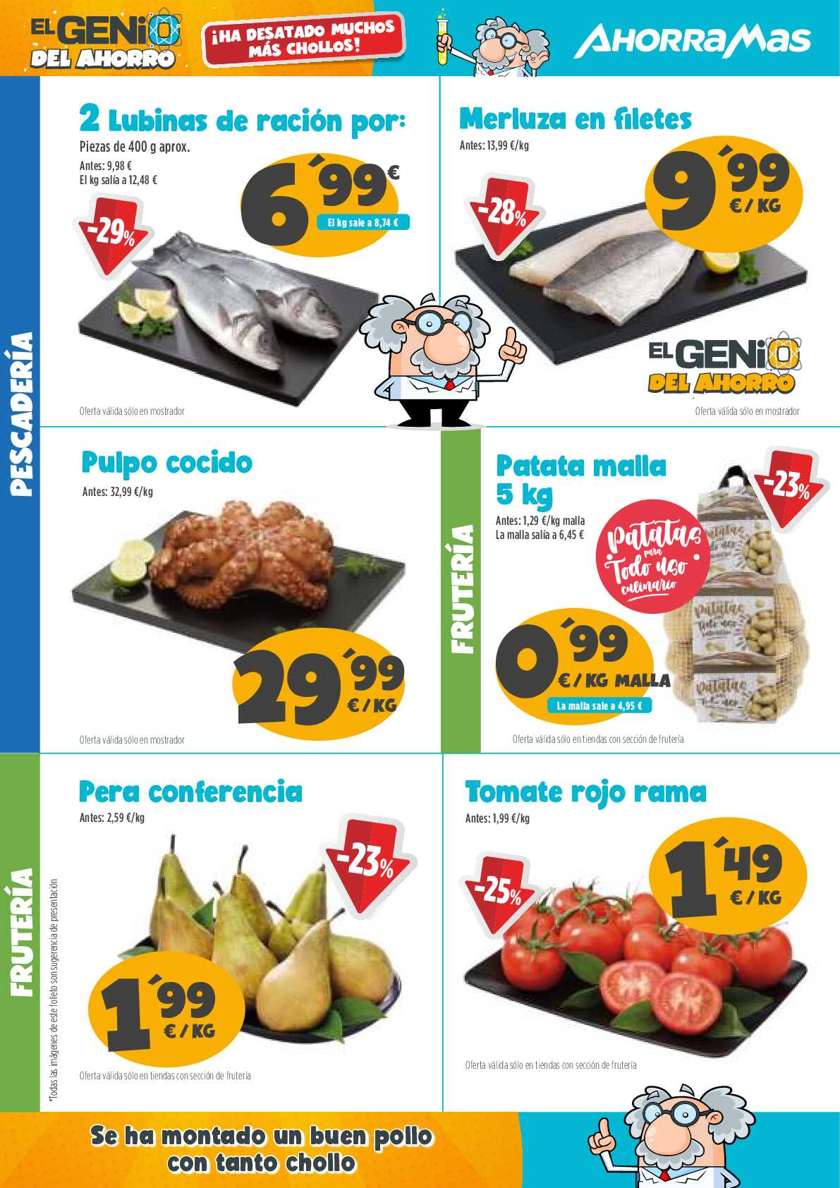 El genio del ahorro Ahorramas. Página 02