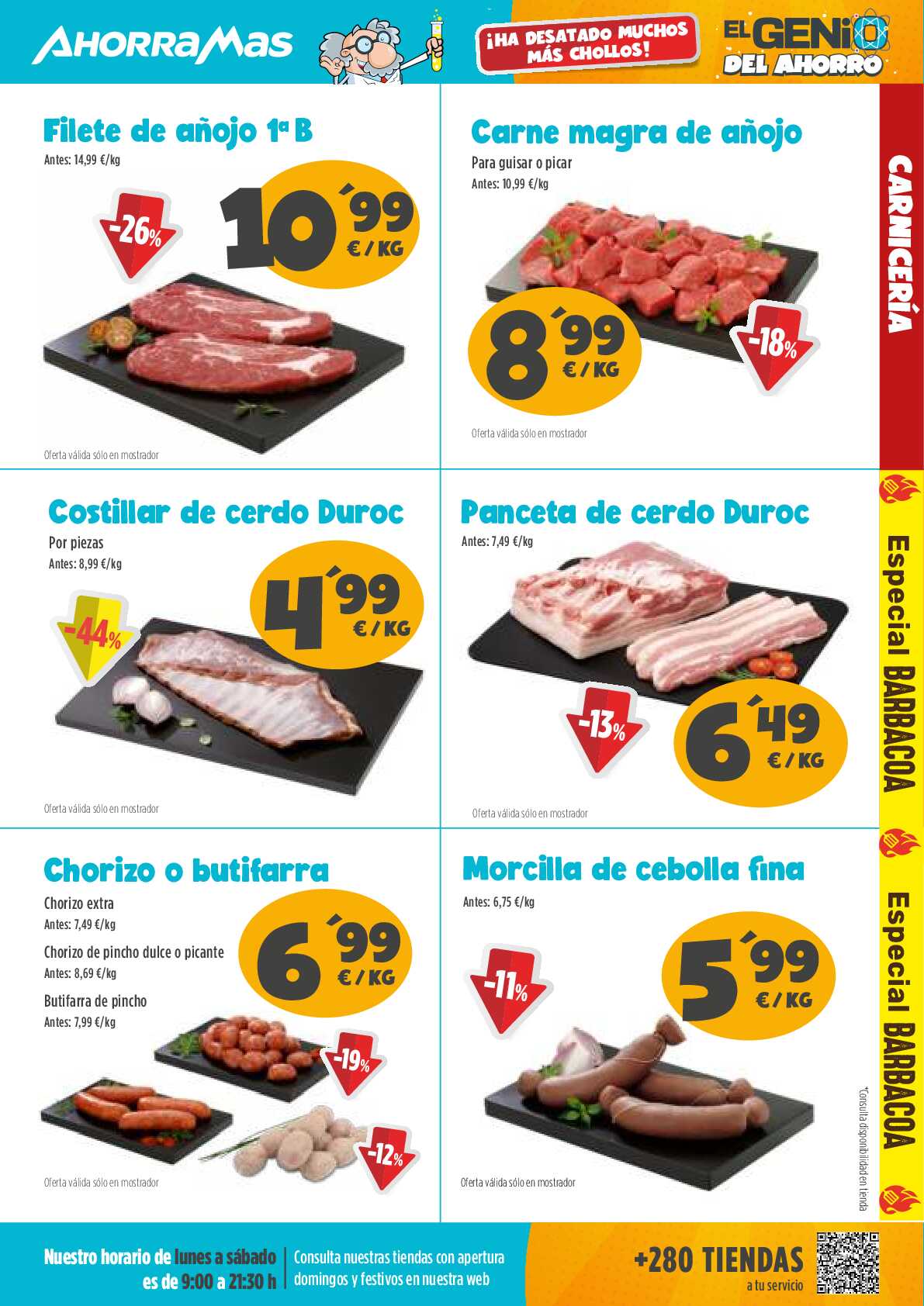 El genio del ahorro Ahorramas. Página 03
