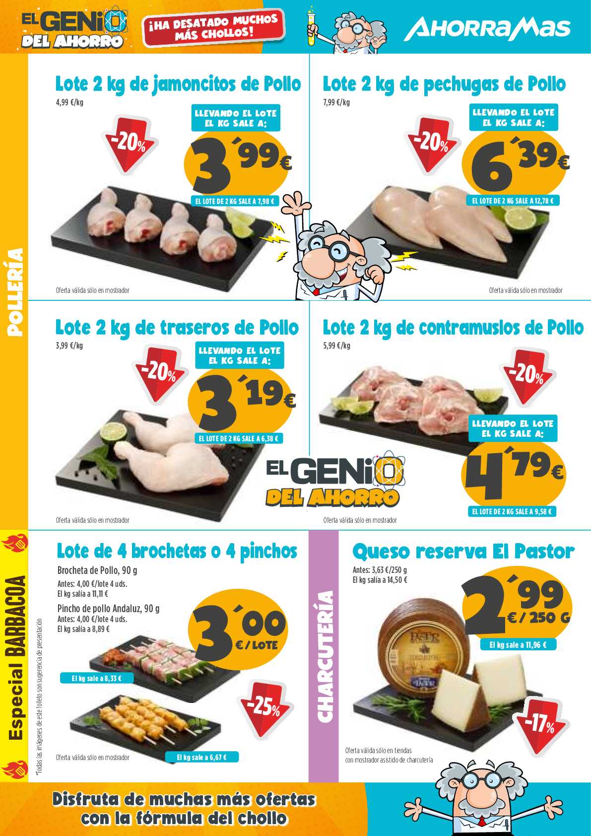 El genio del ahorro Ahorramas. Página 04