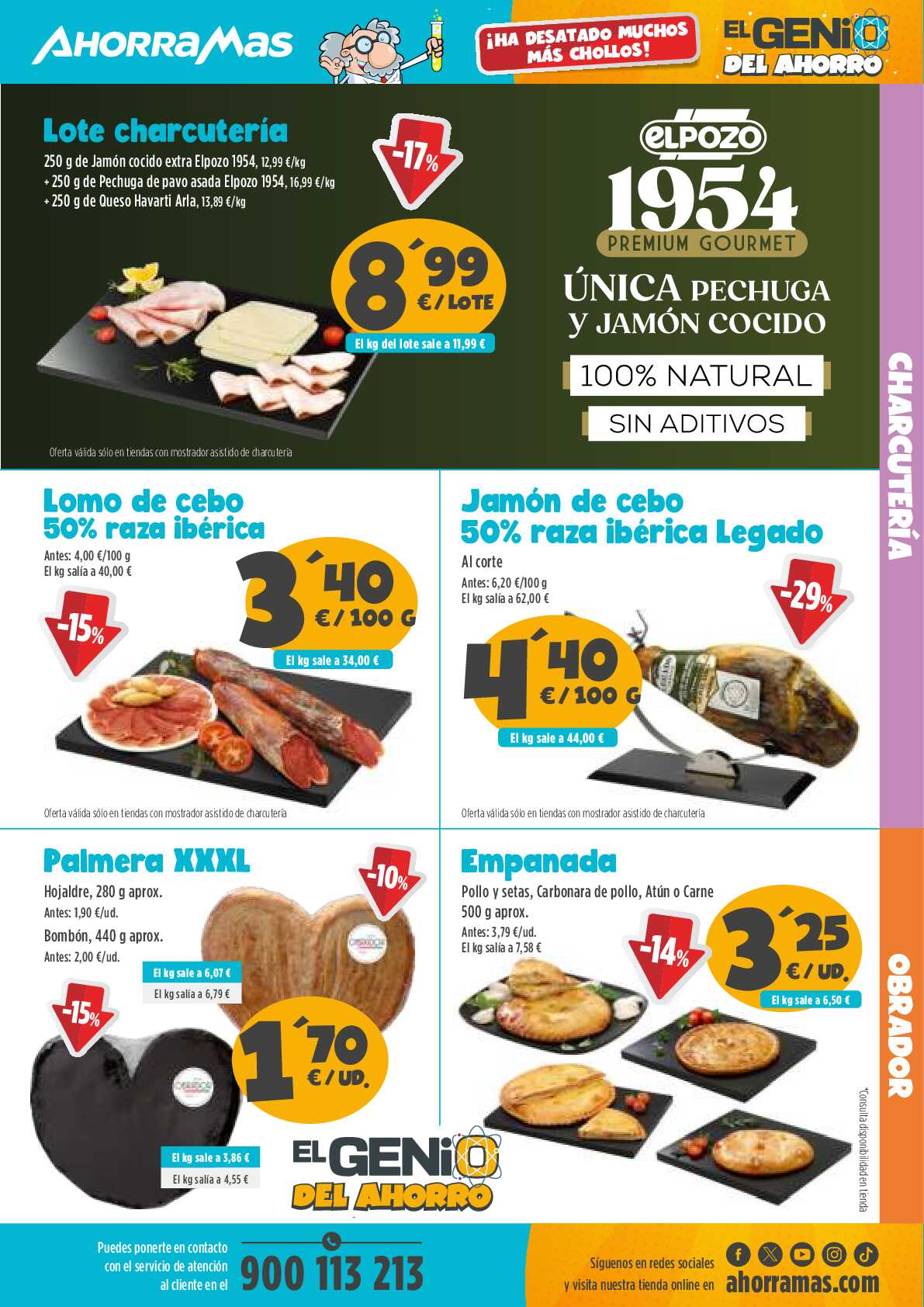 El genio del ahorro Ahorramas. Página 05