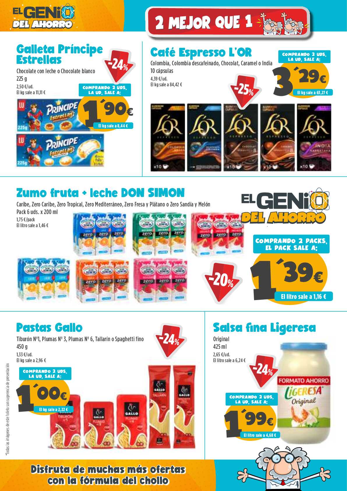 El genio del ahorro Ahorramas. Página 08