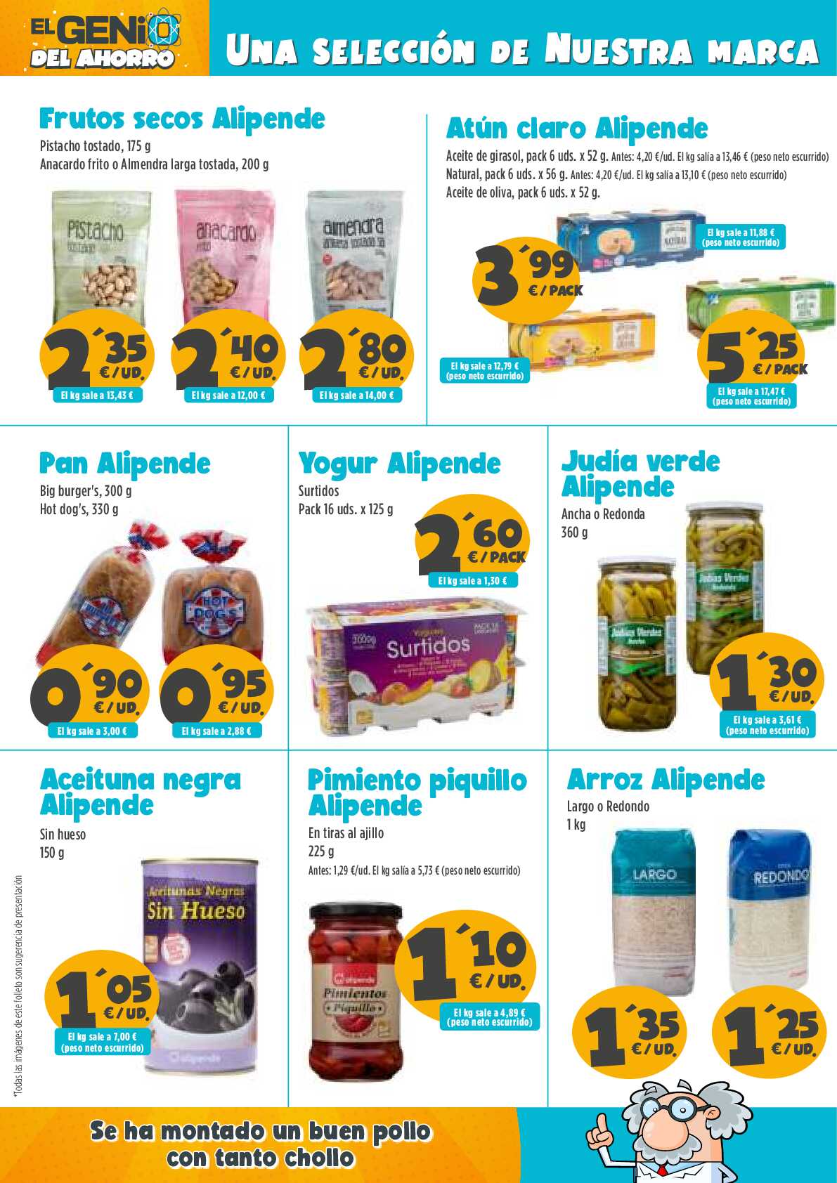 El genio del ahorro Ahorramas. Página 10
