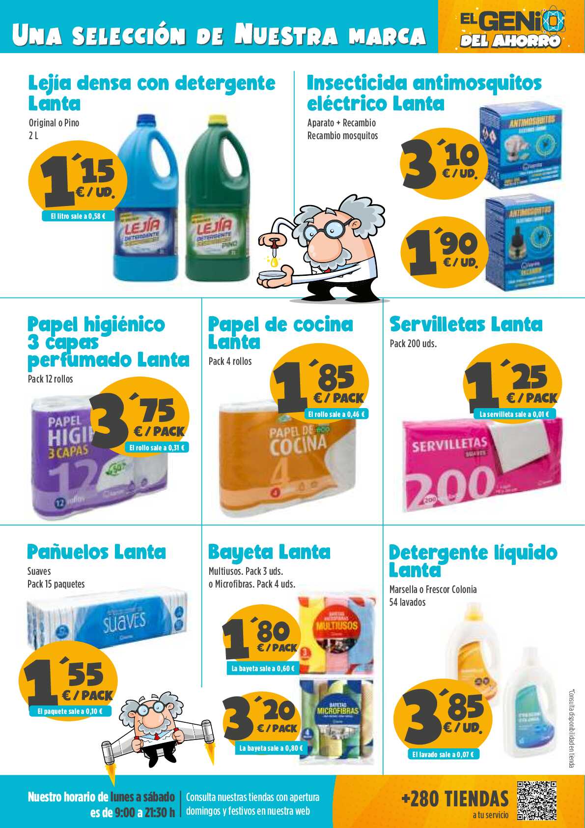 El genio del ahorro Ahorramas. Página 11