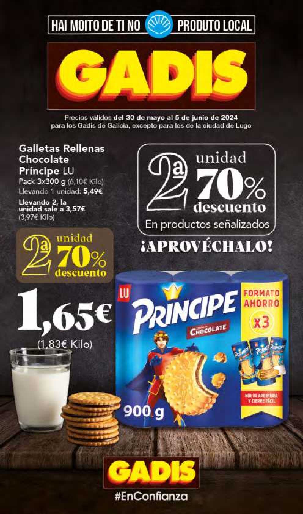 Catálogo semanal Gadis. Página 01